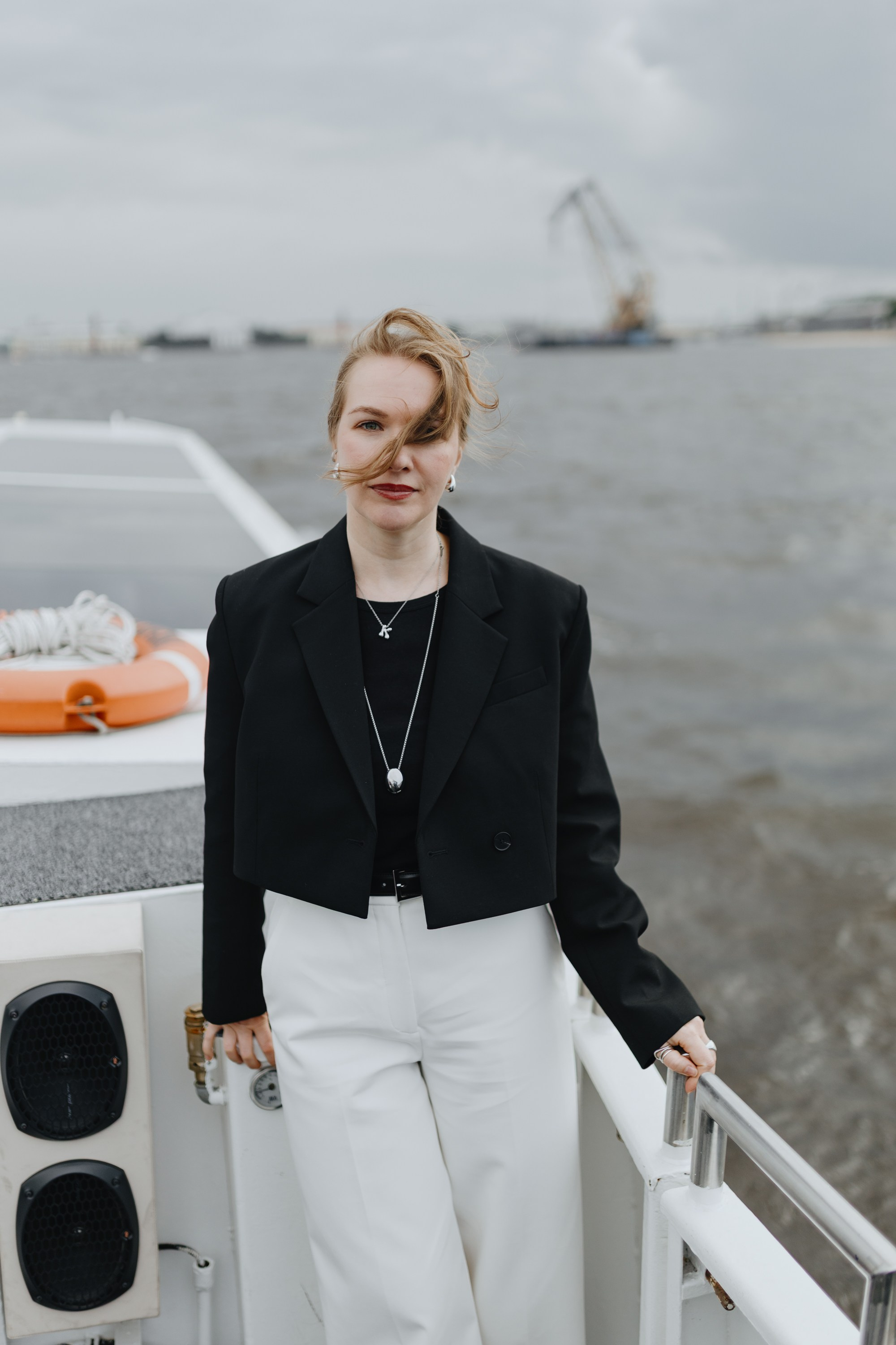 Корпоратив | Теплоход. Фотограф Илья Чернов