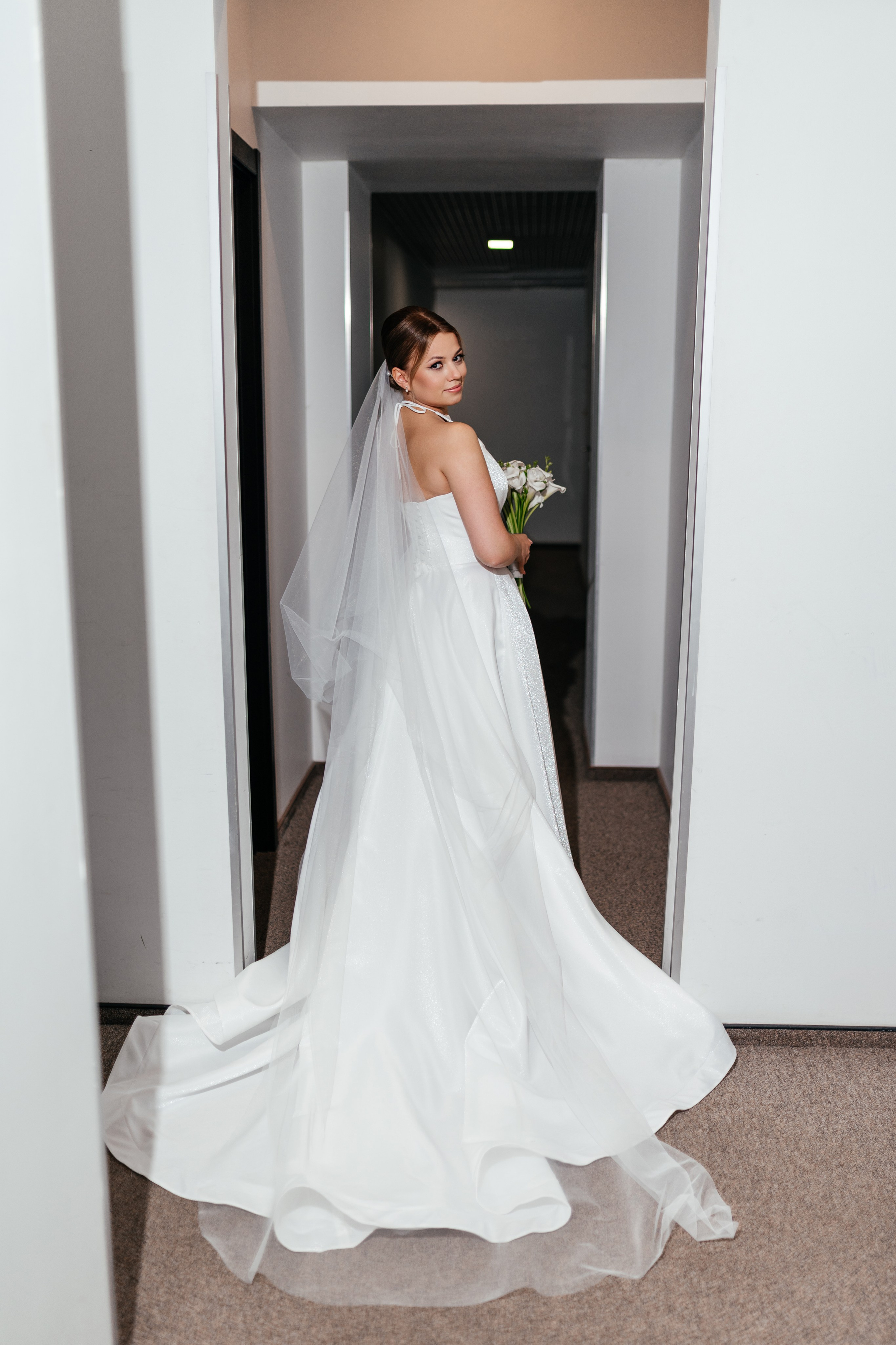 Свадебная фотосессия Ирины и Юрия Домодедово. Свадебный и индивидуальный фотограф Никита Роут | Москва