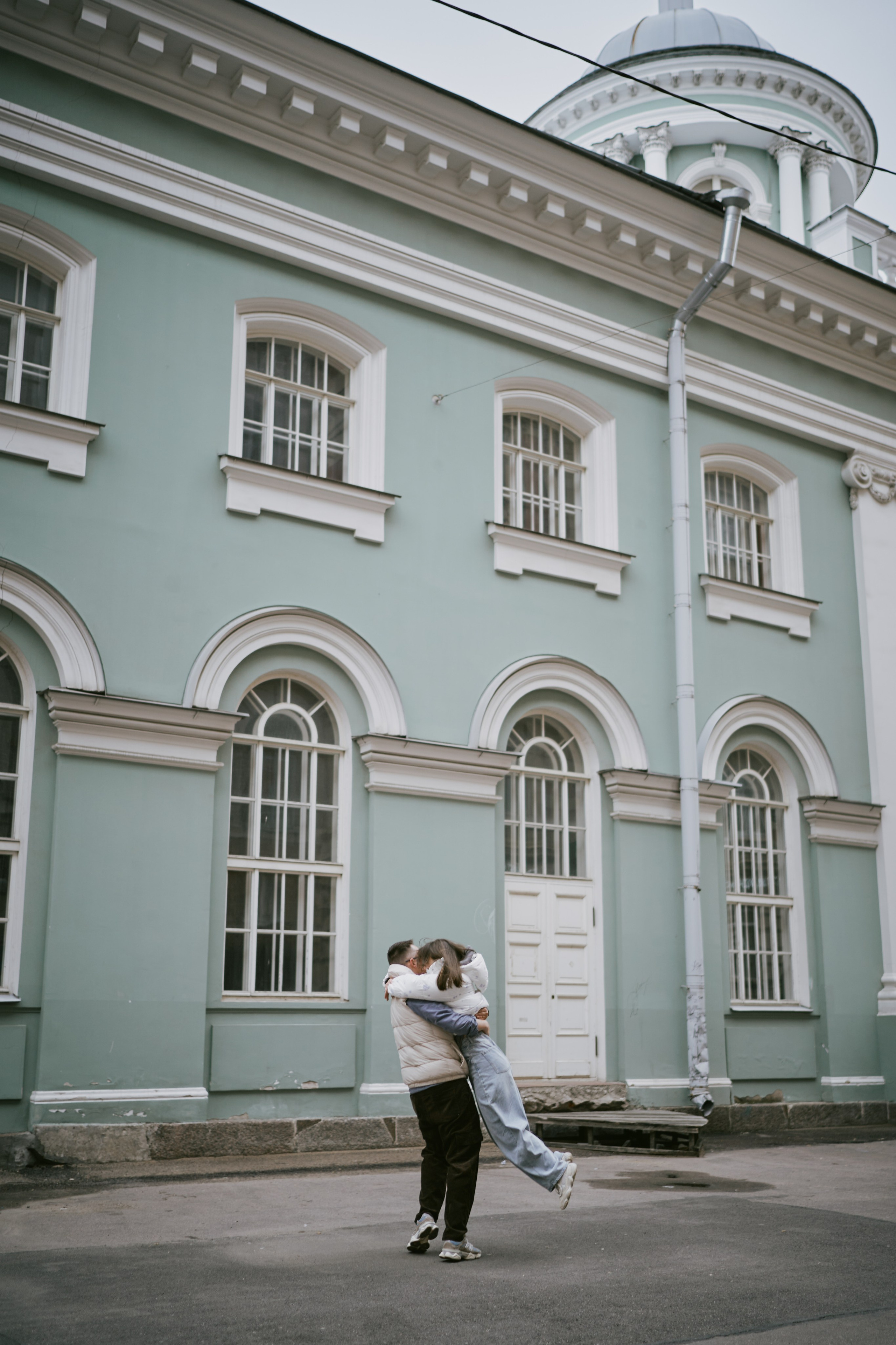 Лена и Кирилл. Фотограф в Санкт-Петербурге | Аня Маленчук