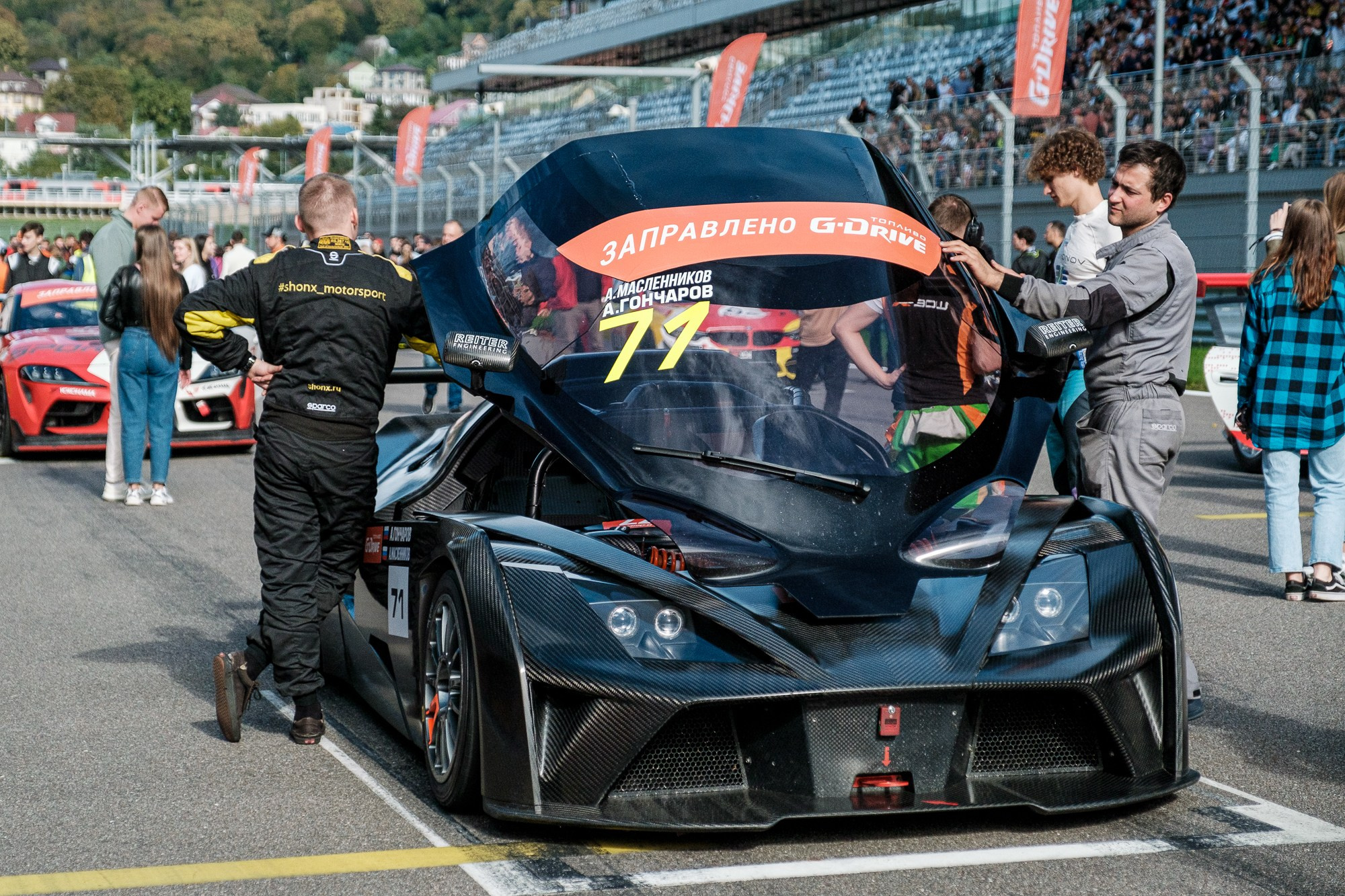 РоссГонки. Свадебный Видеограф Фотограф в Сочи