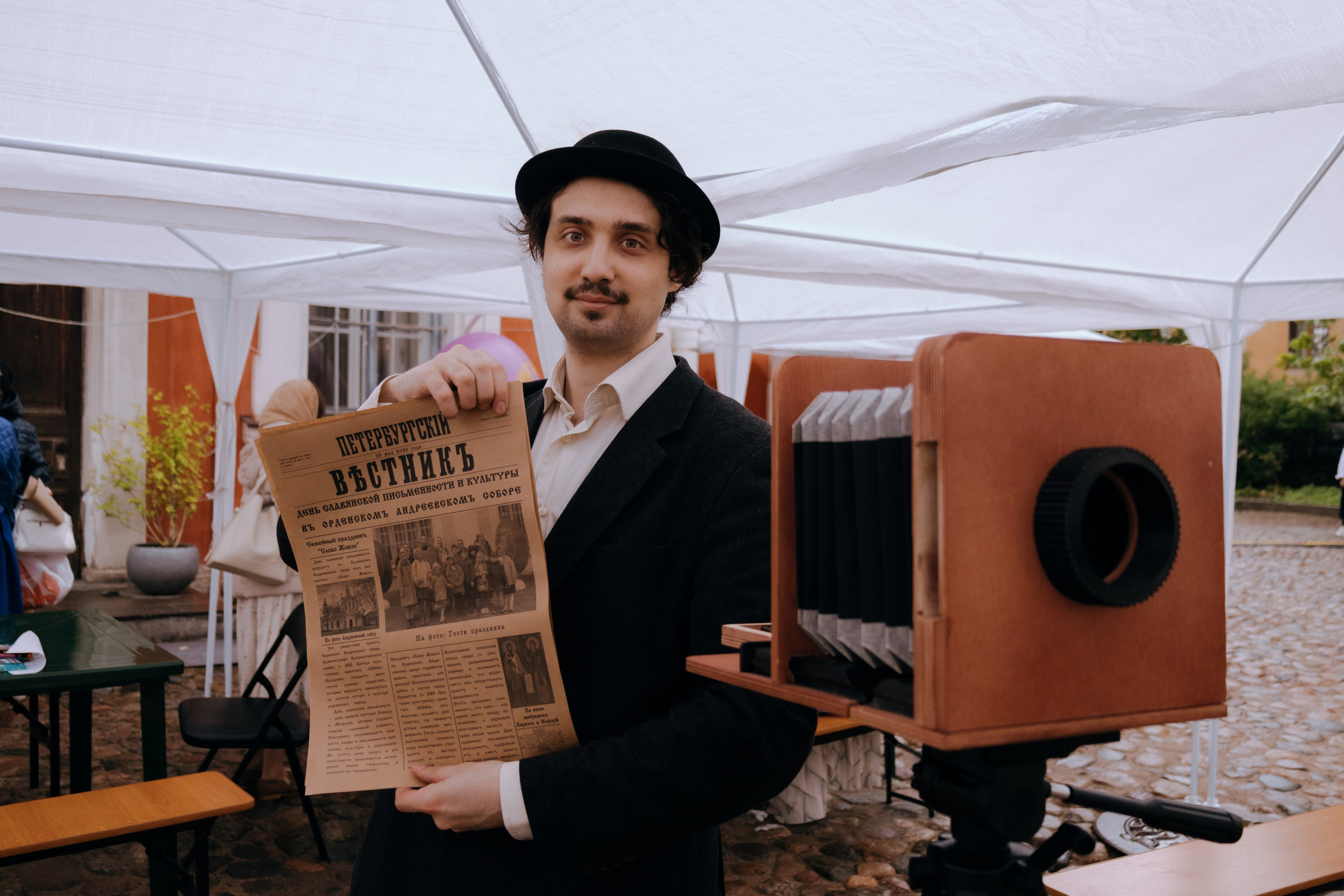 Репортажные съемки. Фотограф и видеограф в Северной столице