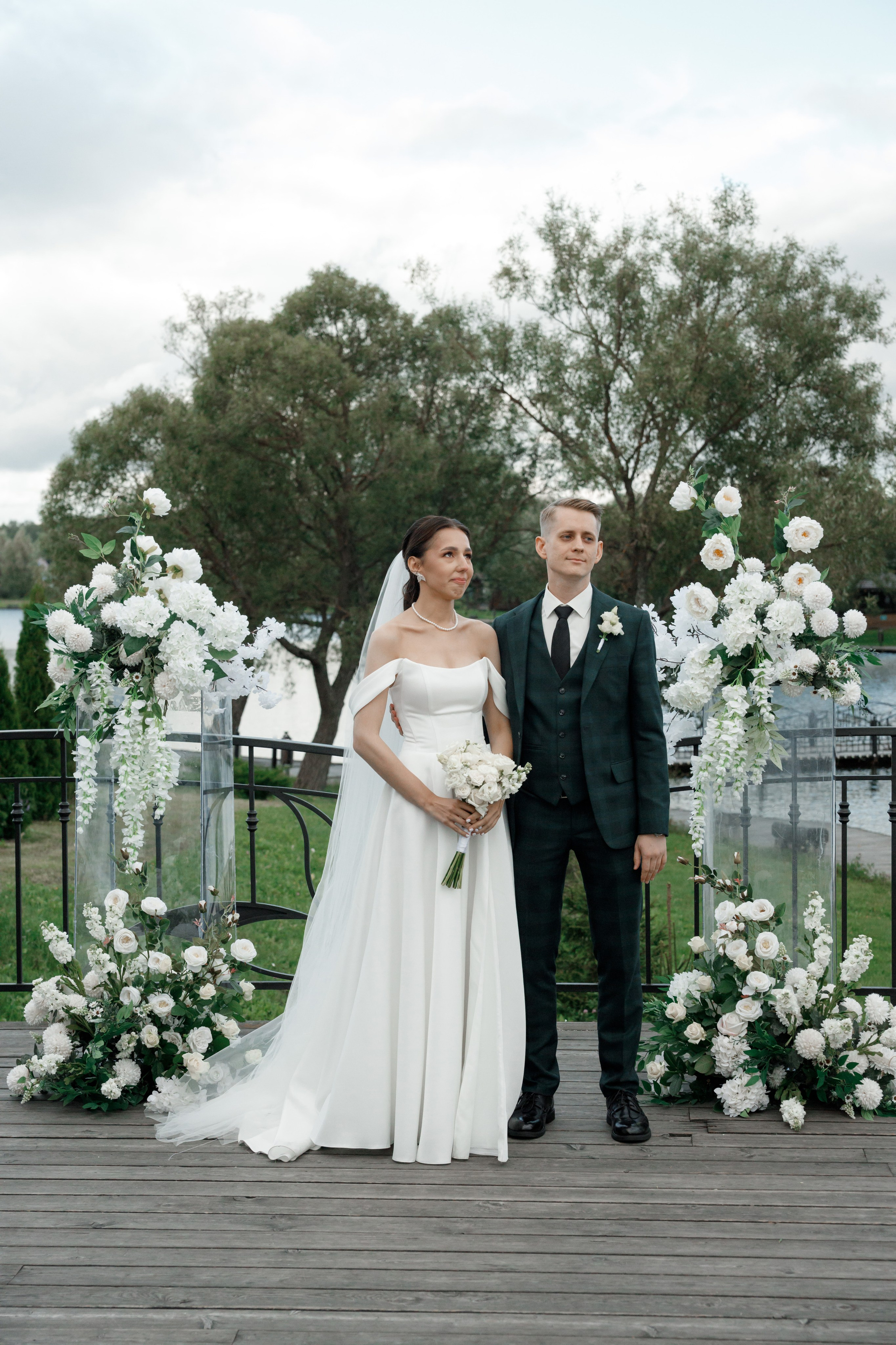 Регистрация в отеле Fish Point, ЗАГС Бутово, прогулка в Остафьево. Свадебный и репортажный фотограф (Москва, Королев и другие)