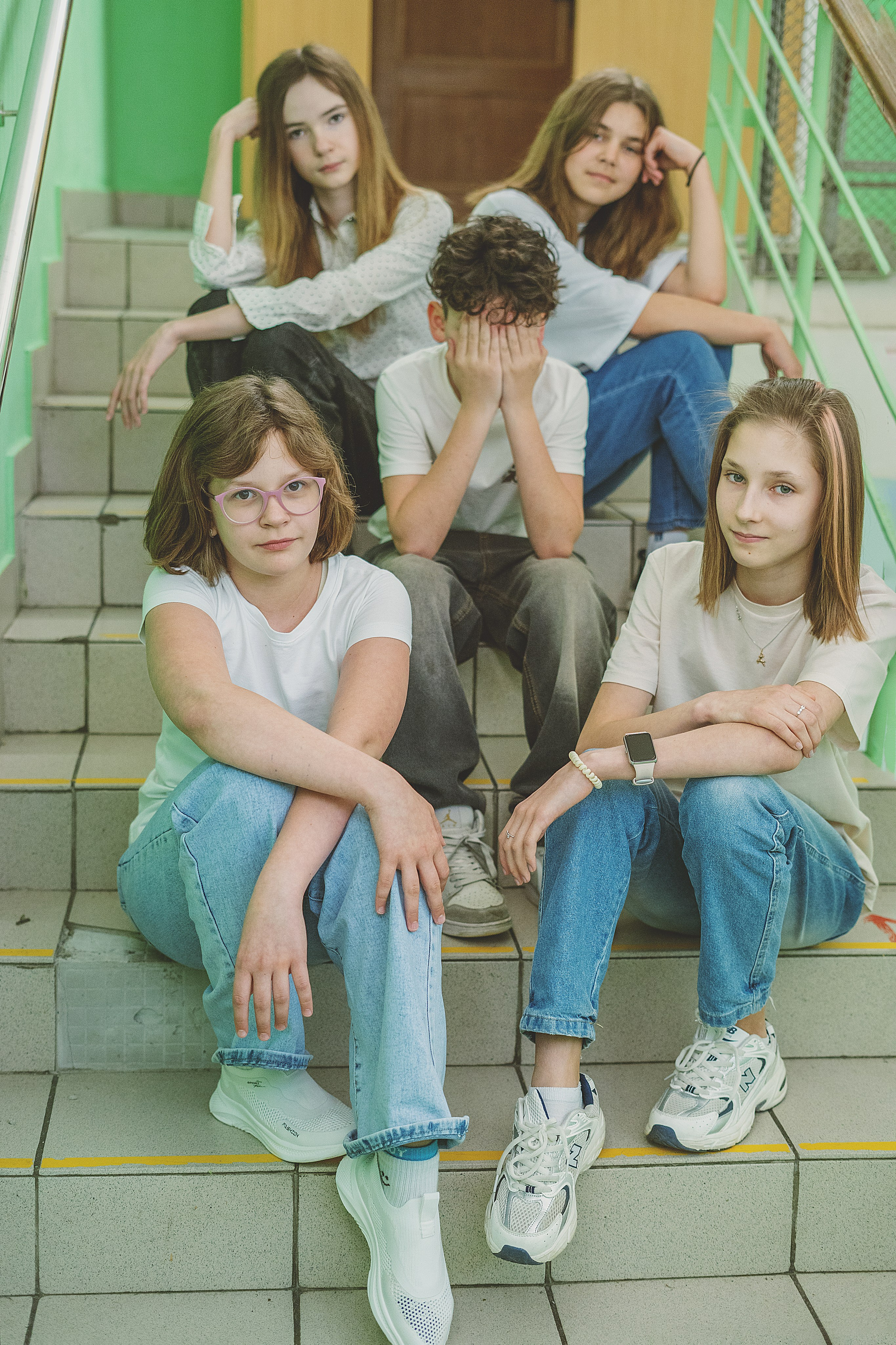 Ученики 6 класс. Семейный и детский фотограф Зеленоград Кудашова Наиля