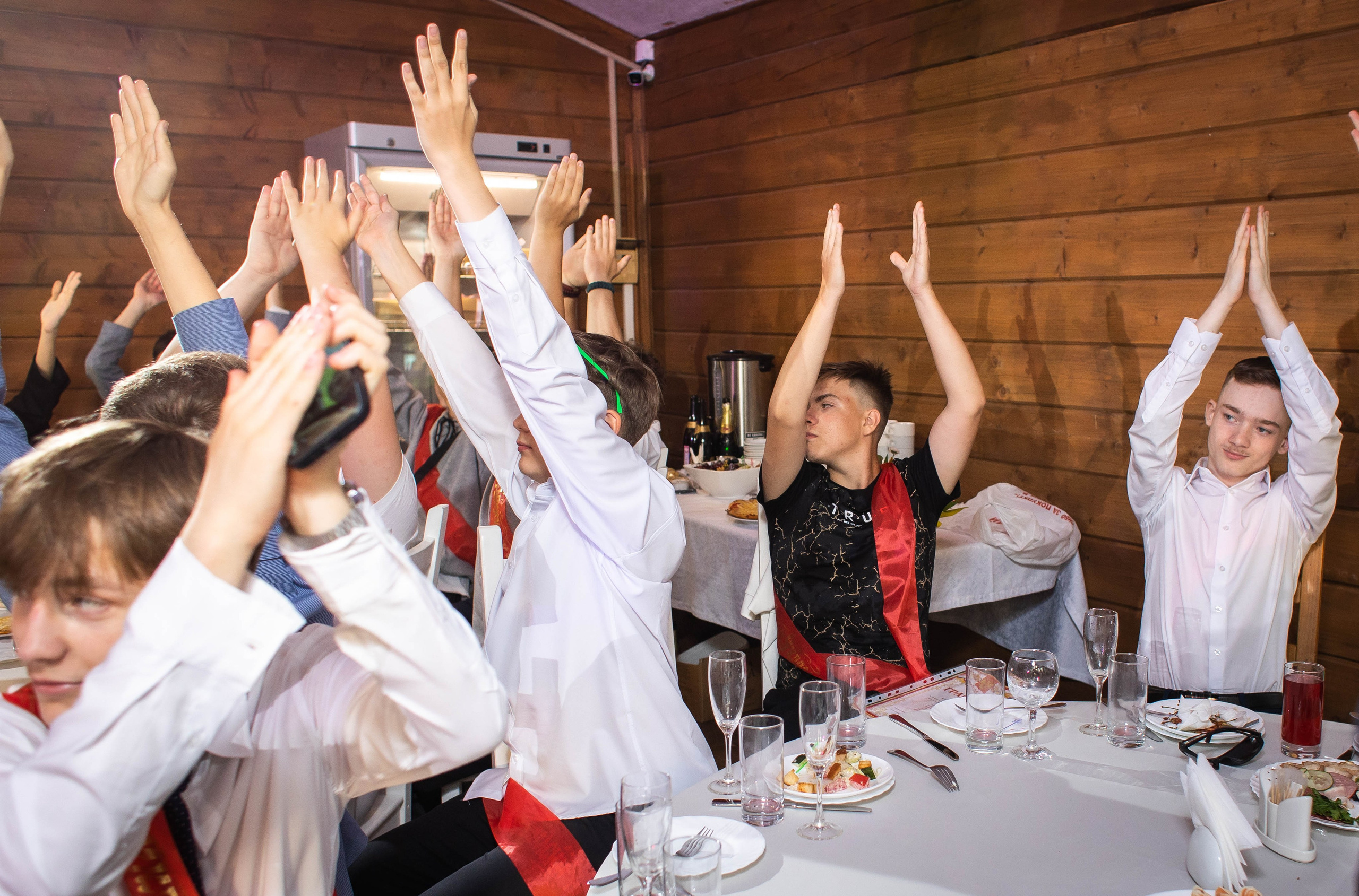 Выпускной 9 кл б/о «Светофор». Фотограф Татьяна Орлова