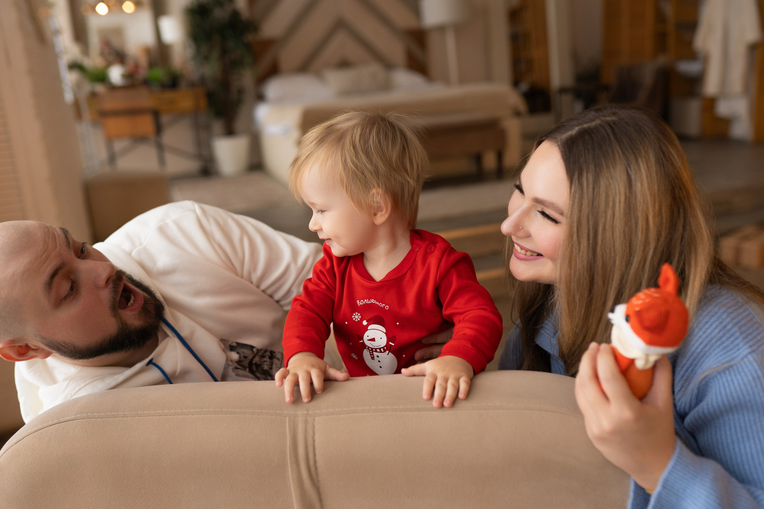 Ника, Влад и Илюша. Свадебный фотограф в Москве Анна Полушина