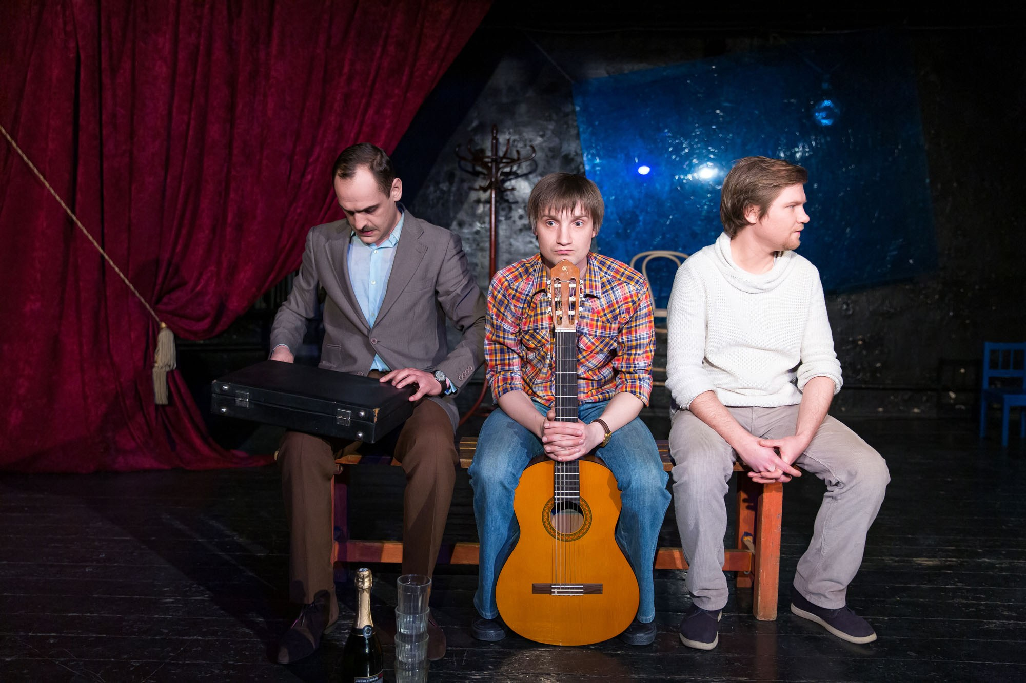 Концерты, выступления, театр. Фотограф в Москве Валерий Боцман