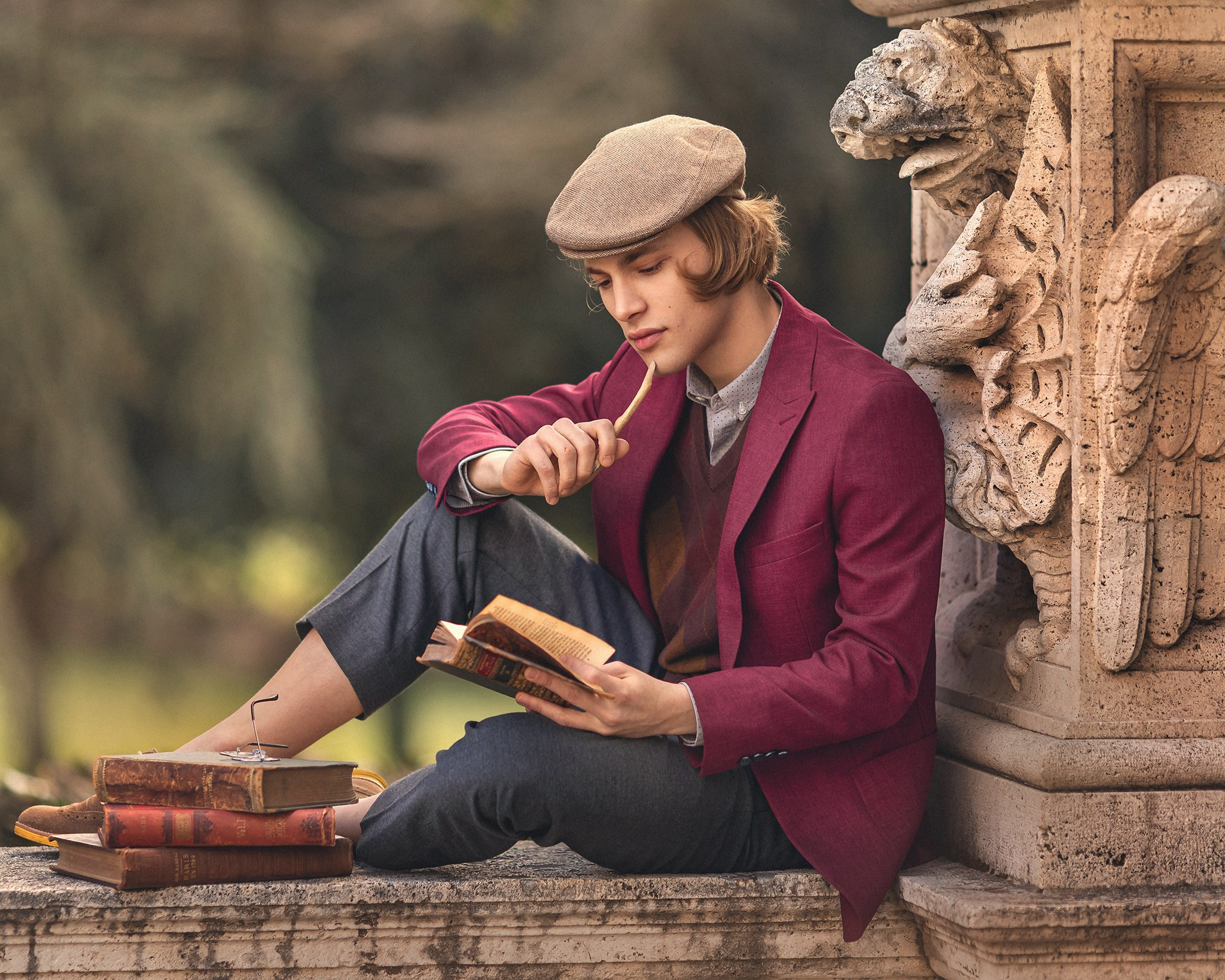 Римский студент. Детский и семейный фотограф Елена Михайлова в Москве