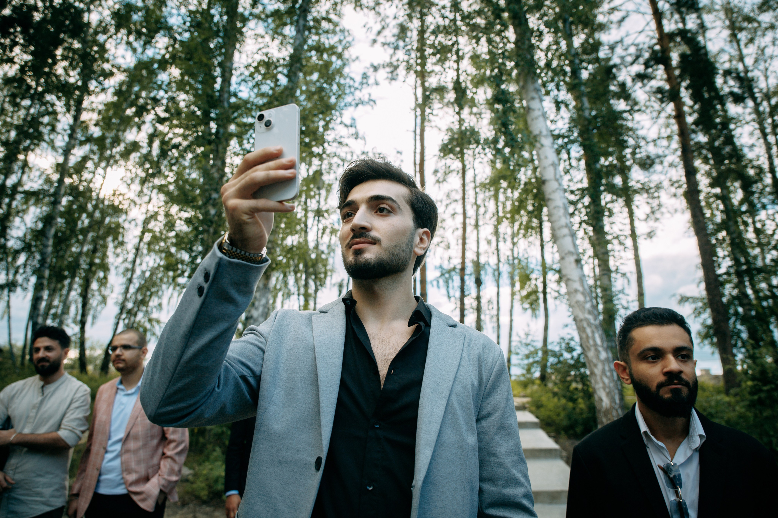 Хасан и Карина. Свадебный, репортажный фотограф в Тюмени Сергей Тапилин