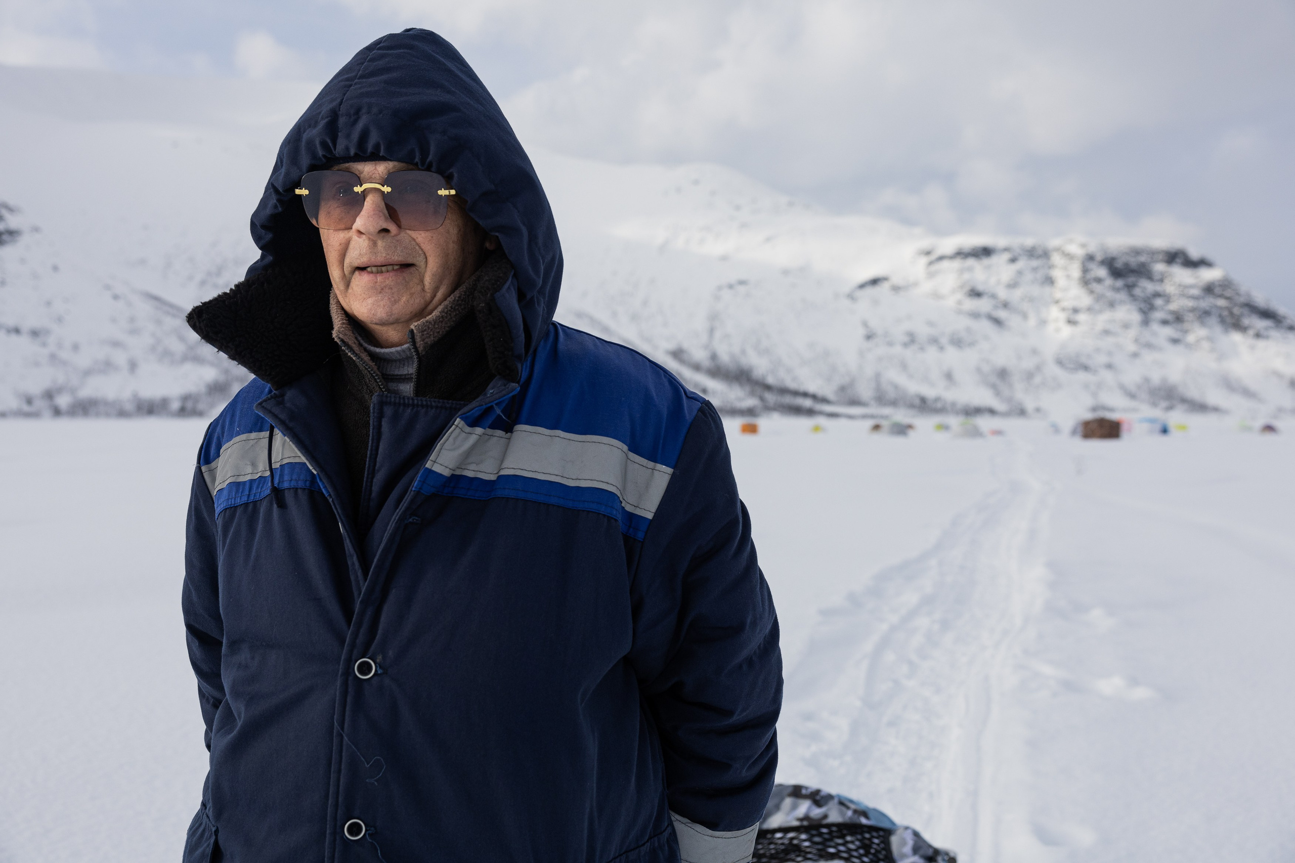 Кировск. Рыбаки. Алиса Северная. Визуальные исследования. Пейзажная и документальная фотография