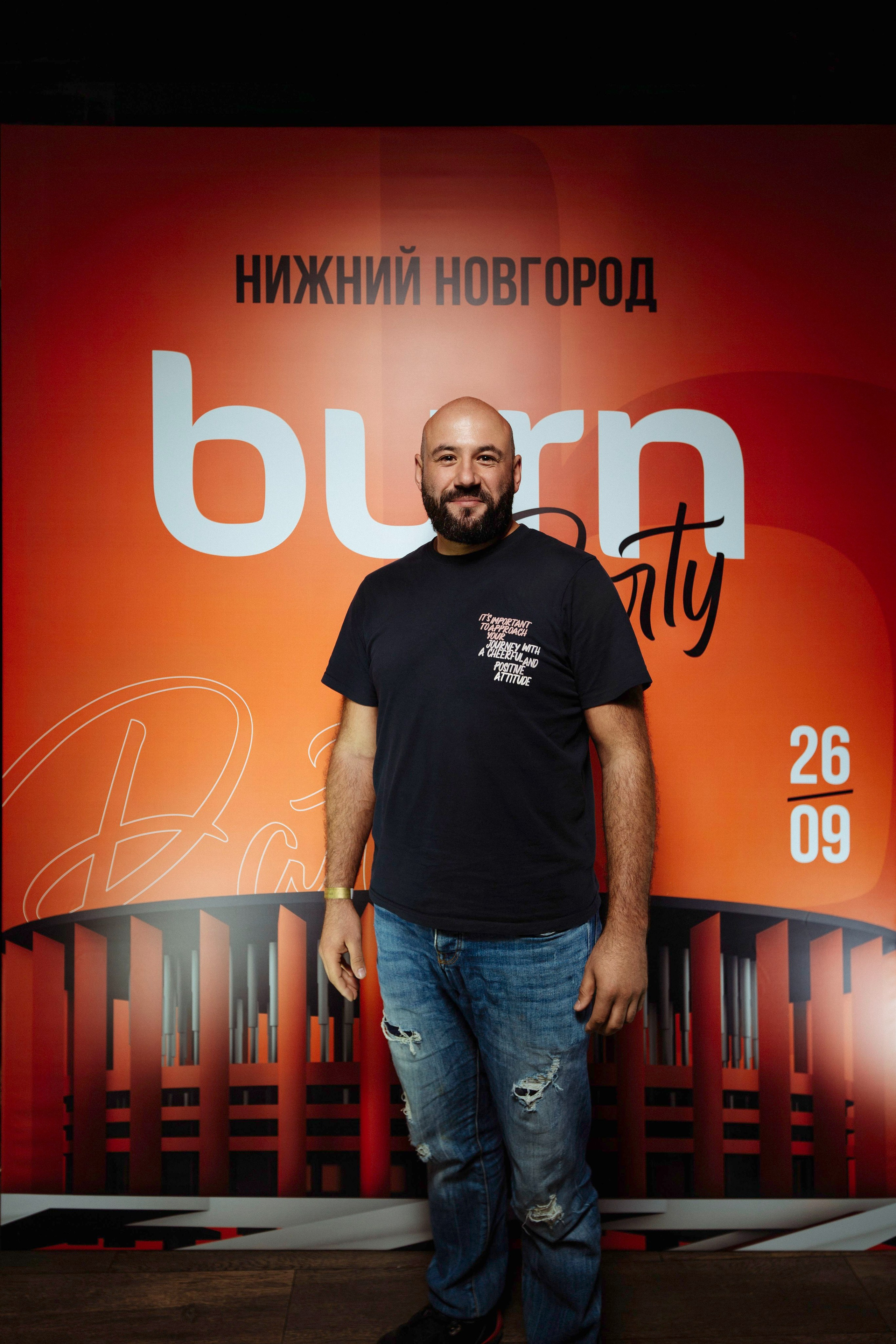 BURN x NIKO. Владимир Вершинин, тот самый свадебный видеограф
