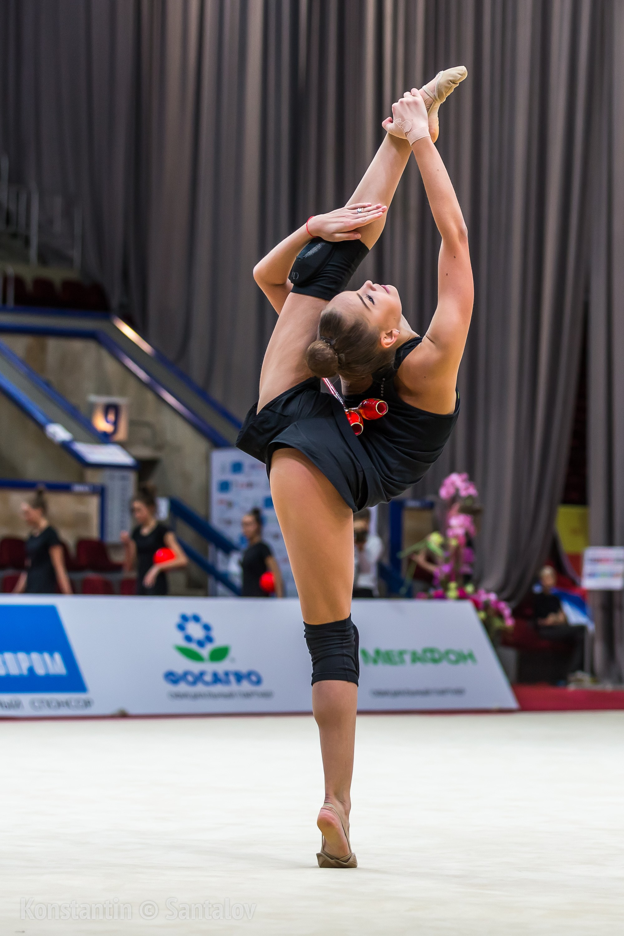Grand Prix Moscow 2018. GYM-PHOTO. Спорт в кадре