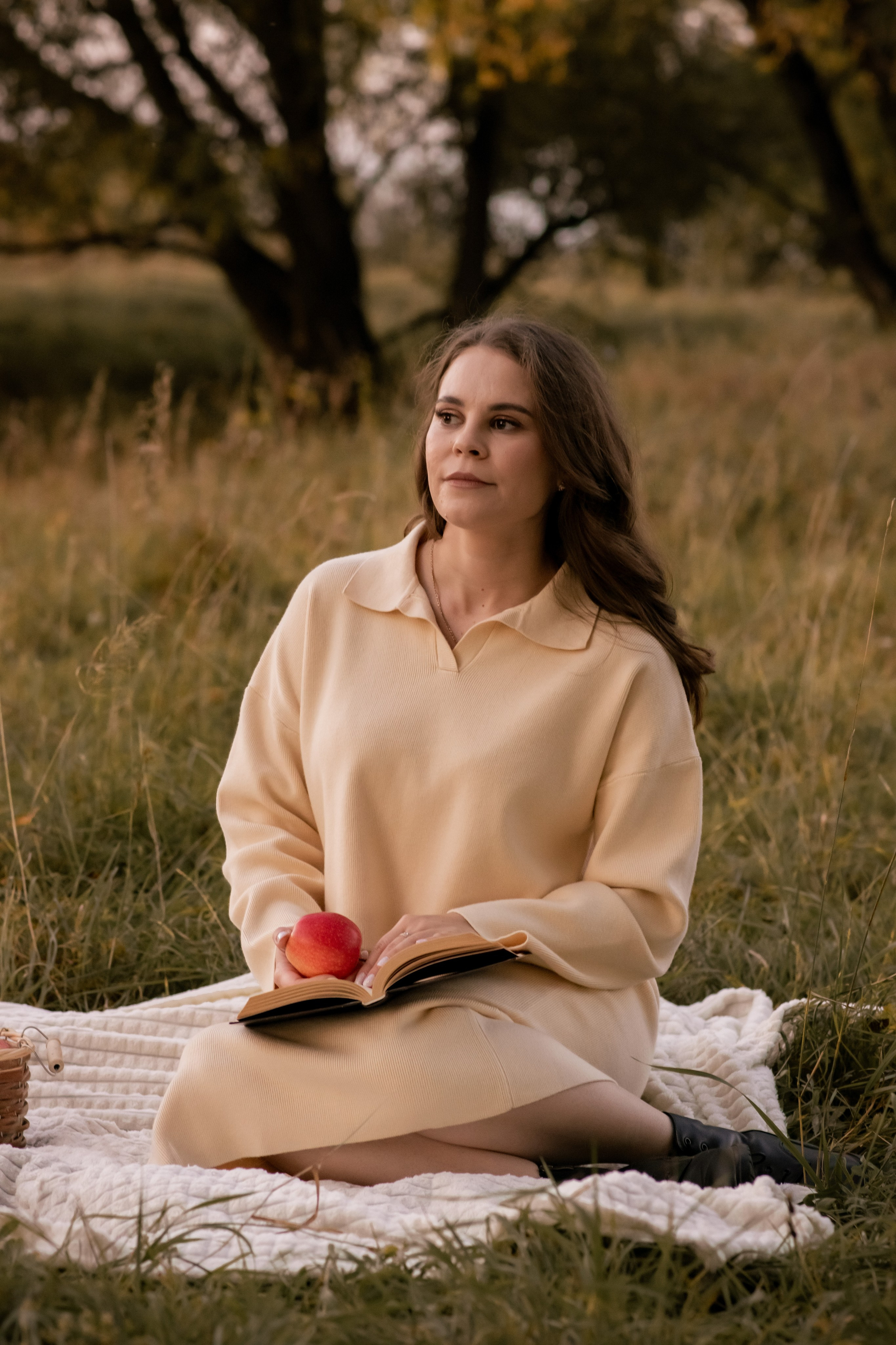 Женский портрет. Фотограф г. Карталы Гаврушева Елизавета