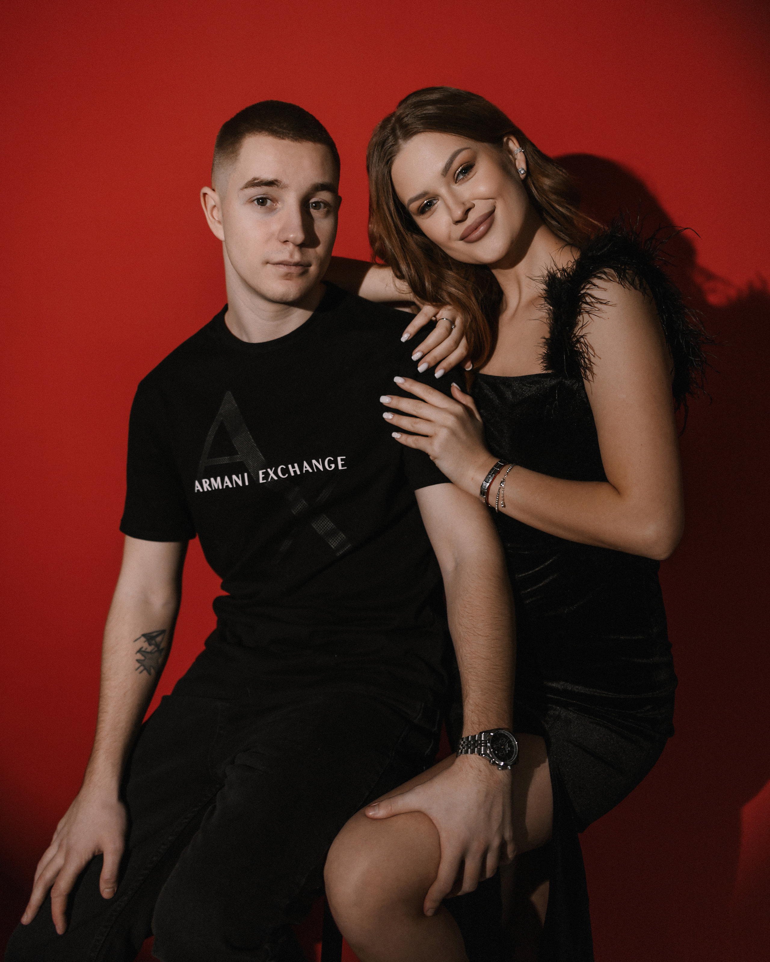 Валерия и Георгий. Фотограф в Красноярске Ксения Дмитрик