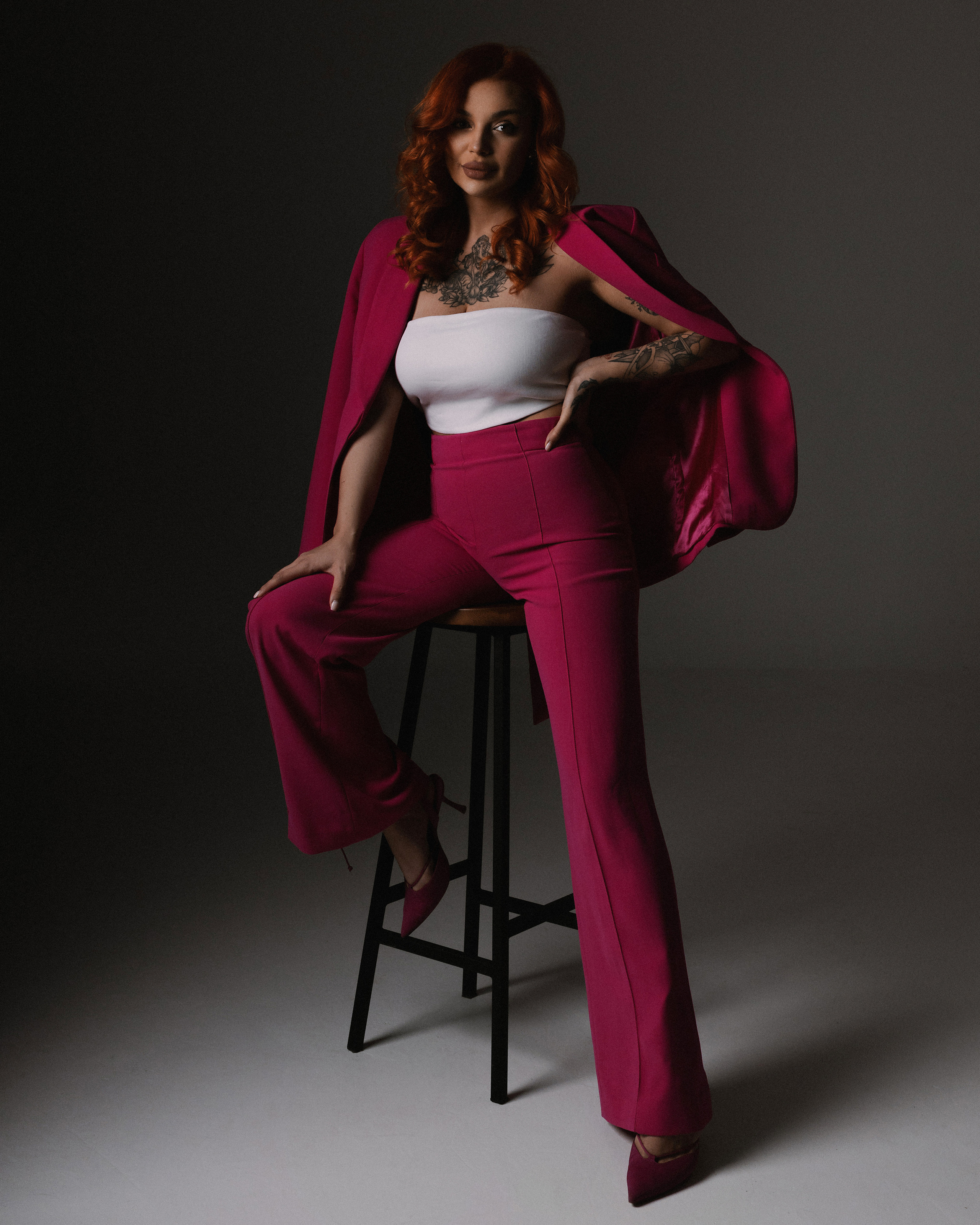 Валентина. Фотограф в Красноярске Ксения Дмитрик