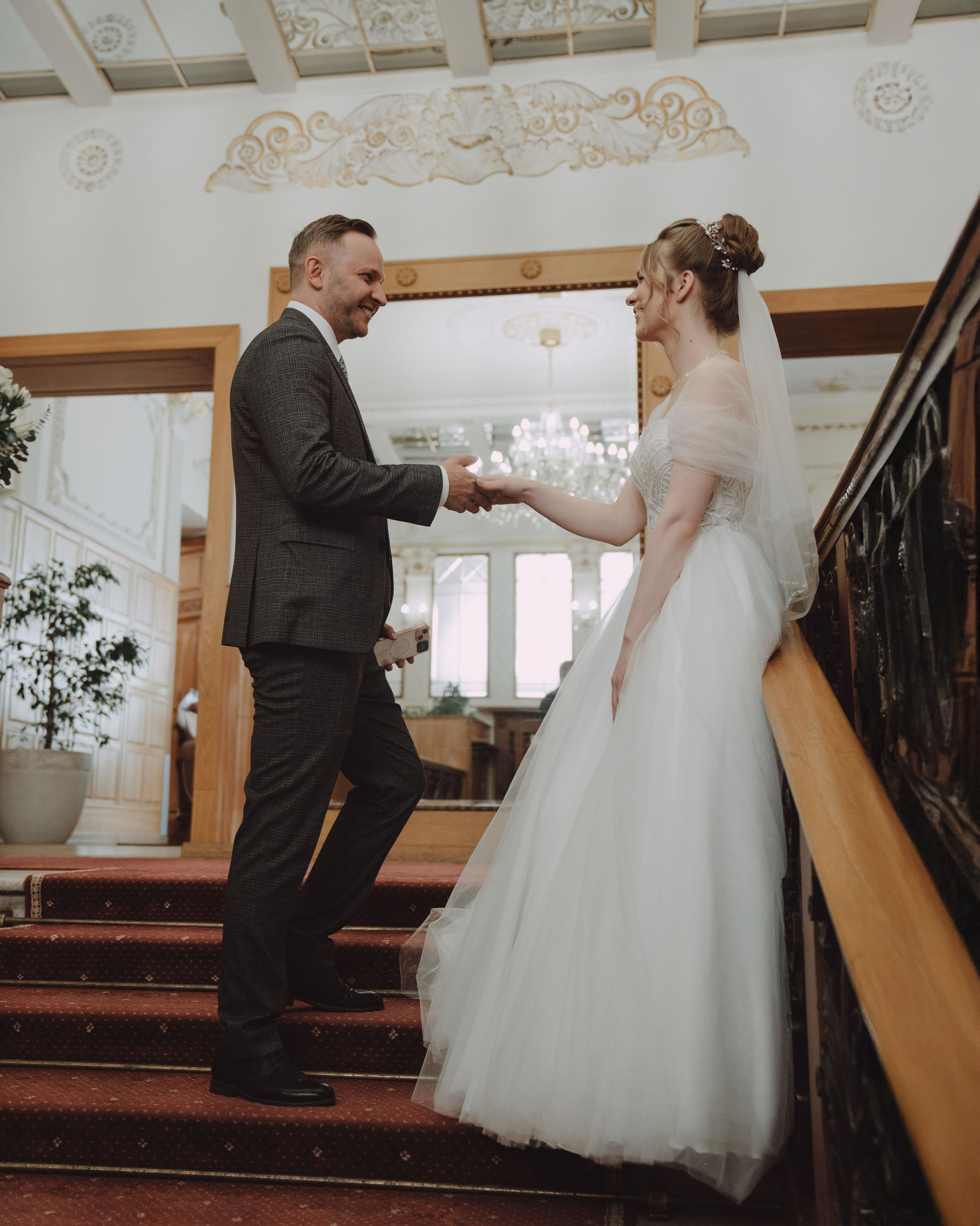 Принцесса выходит замуж. Портретный и свадебный фотограф в Москве Финкельштенй Анна