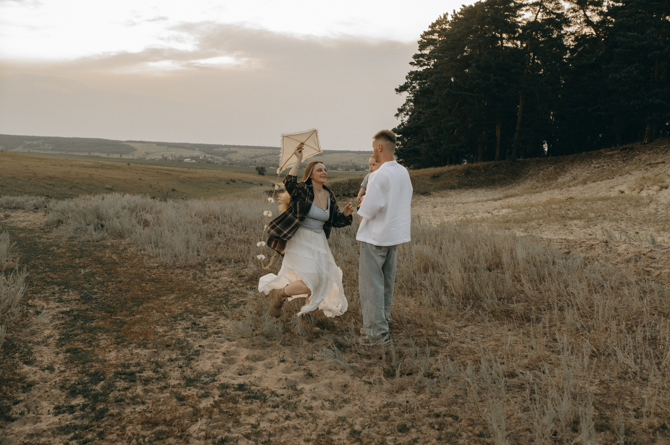 Катя, Олег и Тимоша. Фотограф Мария Стрелкова