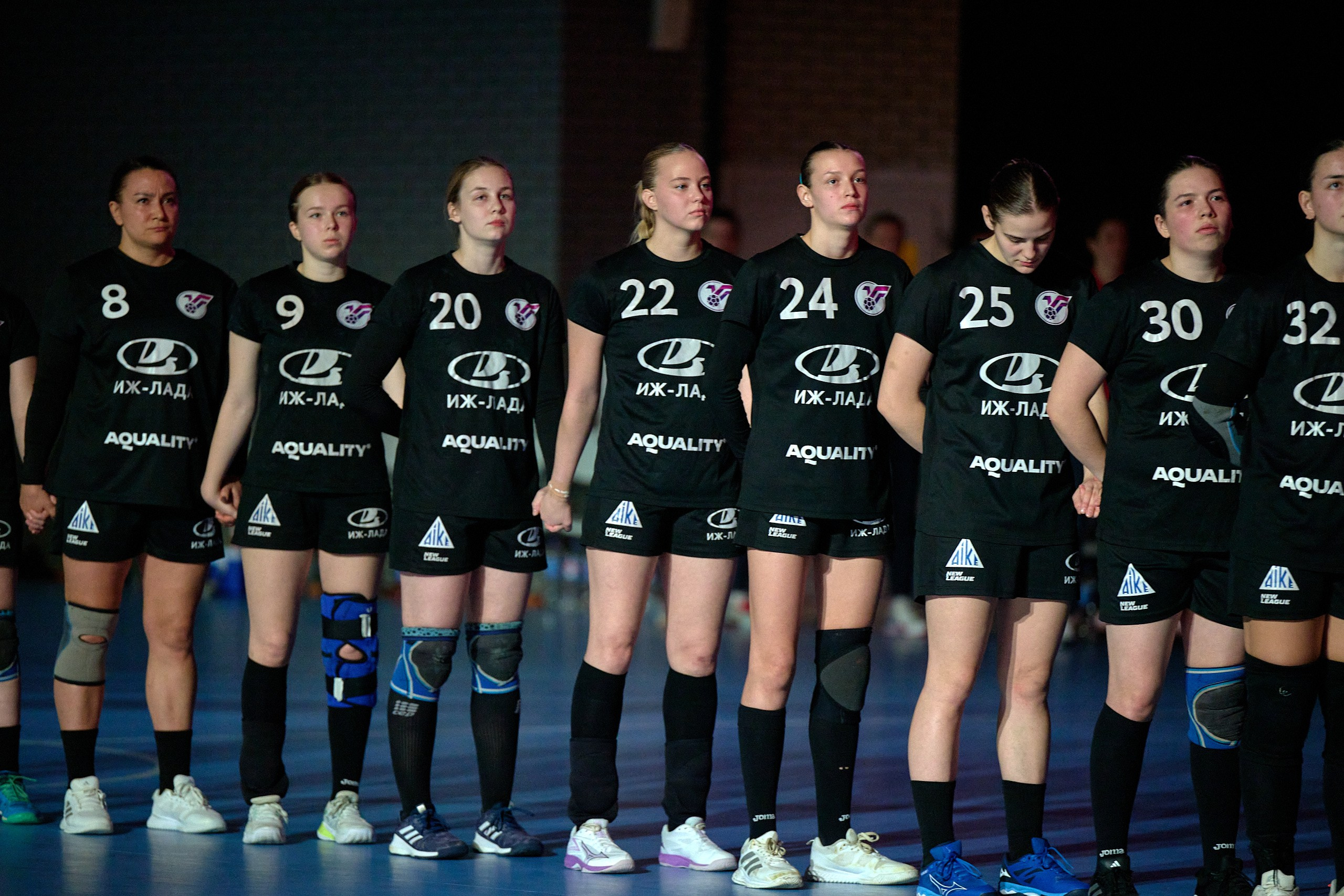 Гандбол. OLIMPBET Суперлига. «Университет» — «ЦСКА». Спортивный репортажный фотограф в Ижевске Сергей Мерзляков