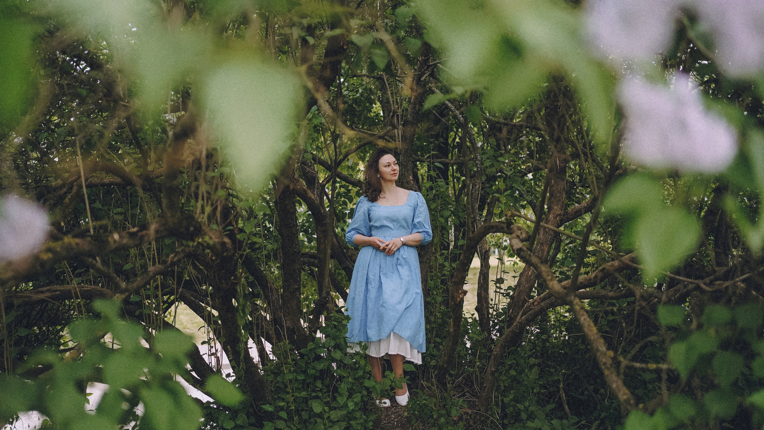 Сиреневый сон. Фотограф Наталья Колганова