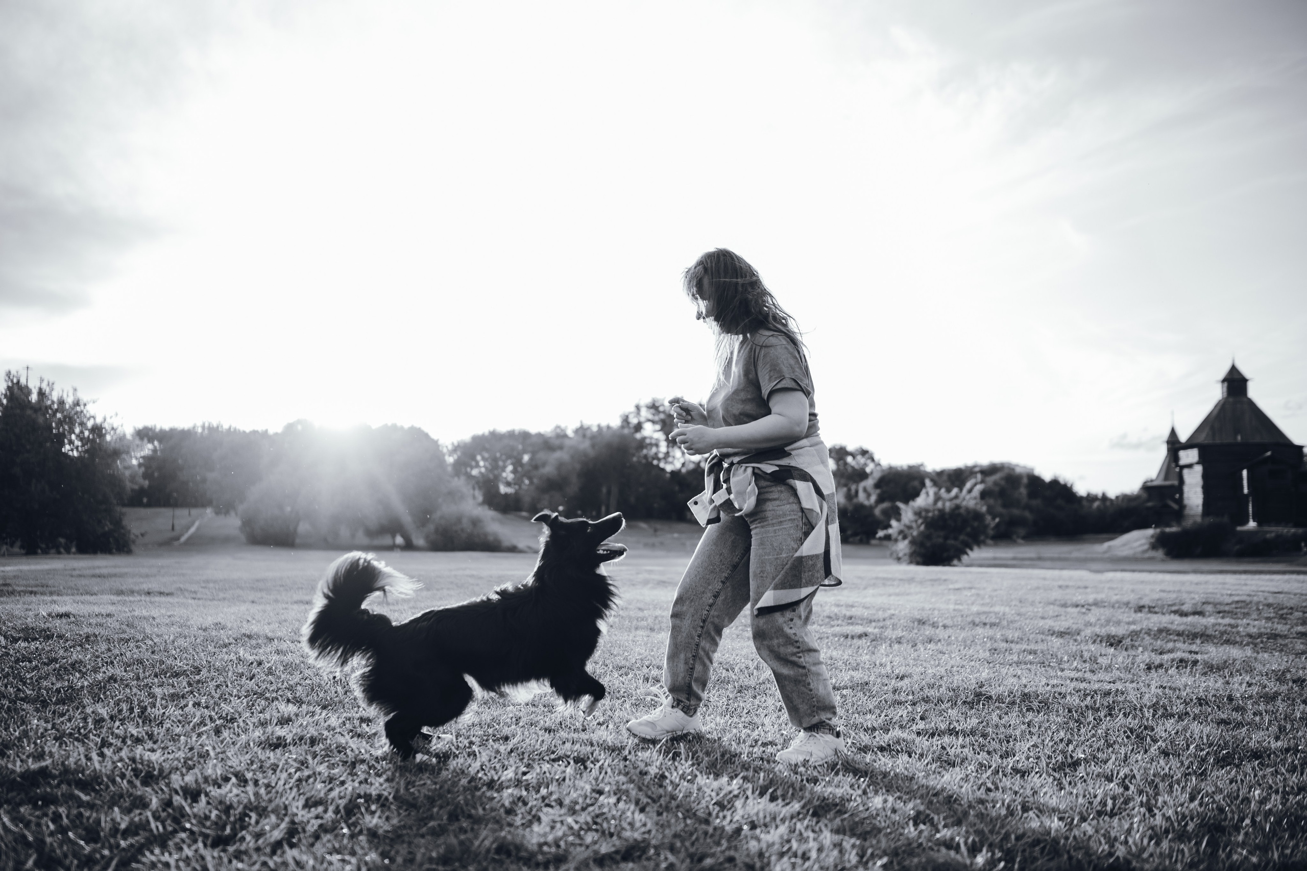 Марина и Эдж. Семейный фотограф анималист Ананьева Мария — Москва