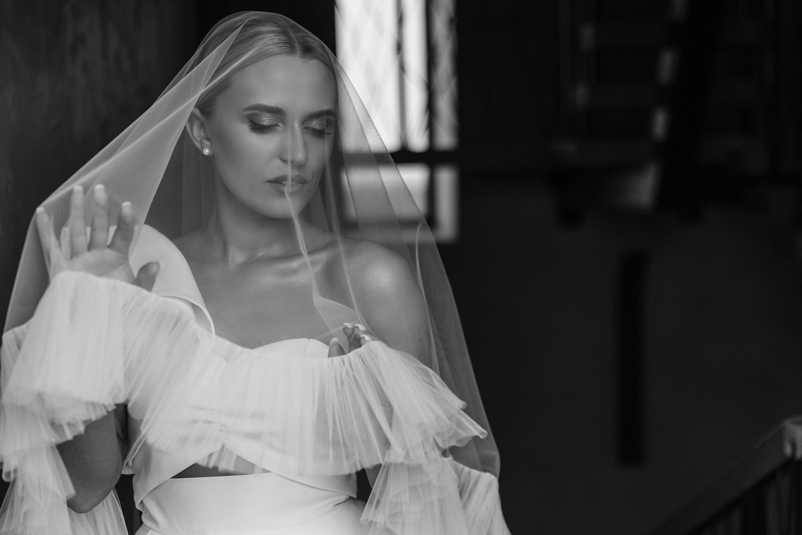 Замечательная свадьба в Белом Замке Шамони в Красноярске. Свадебный фотограф-видеограф в Красноярске Евгений Константинопольский