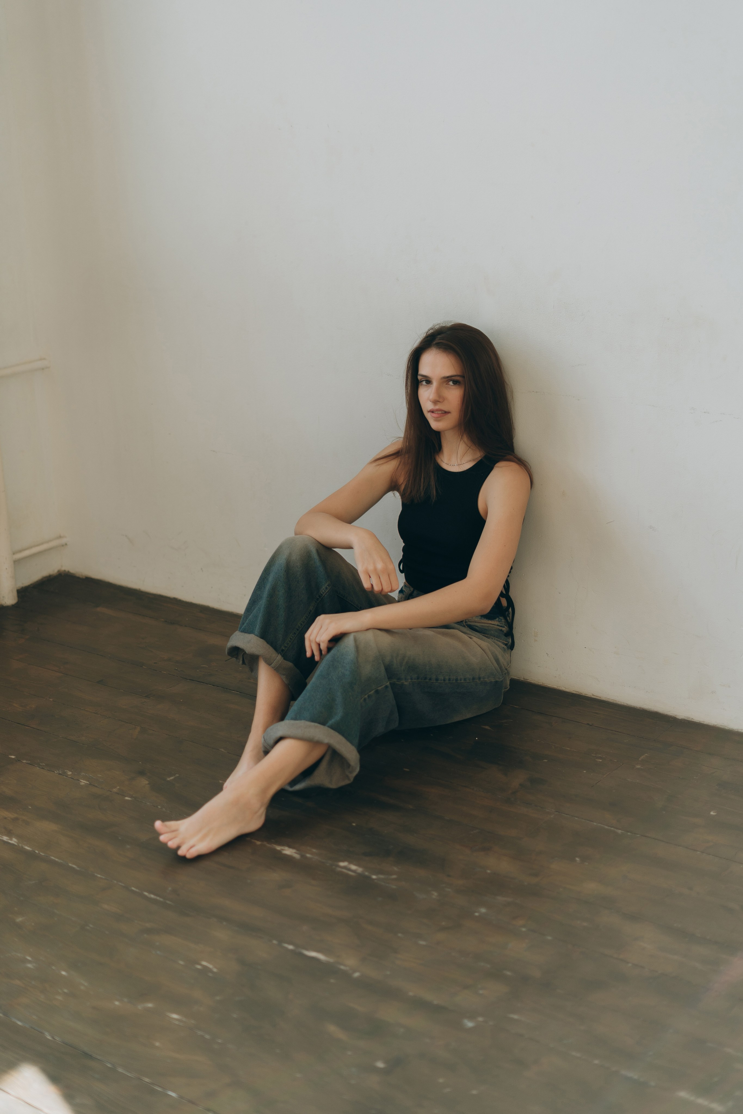 Настя. Модельные тесты. Фотограф Москва Виктория-Антуанетта