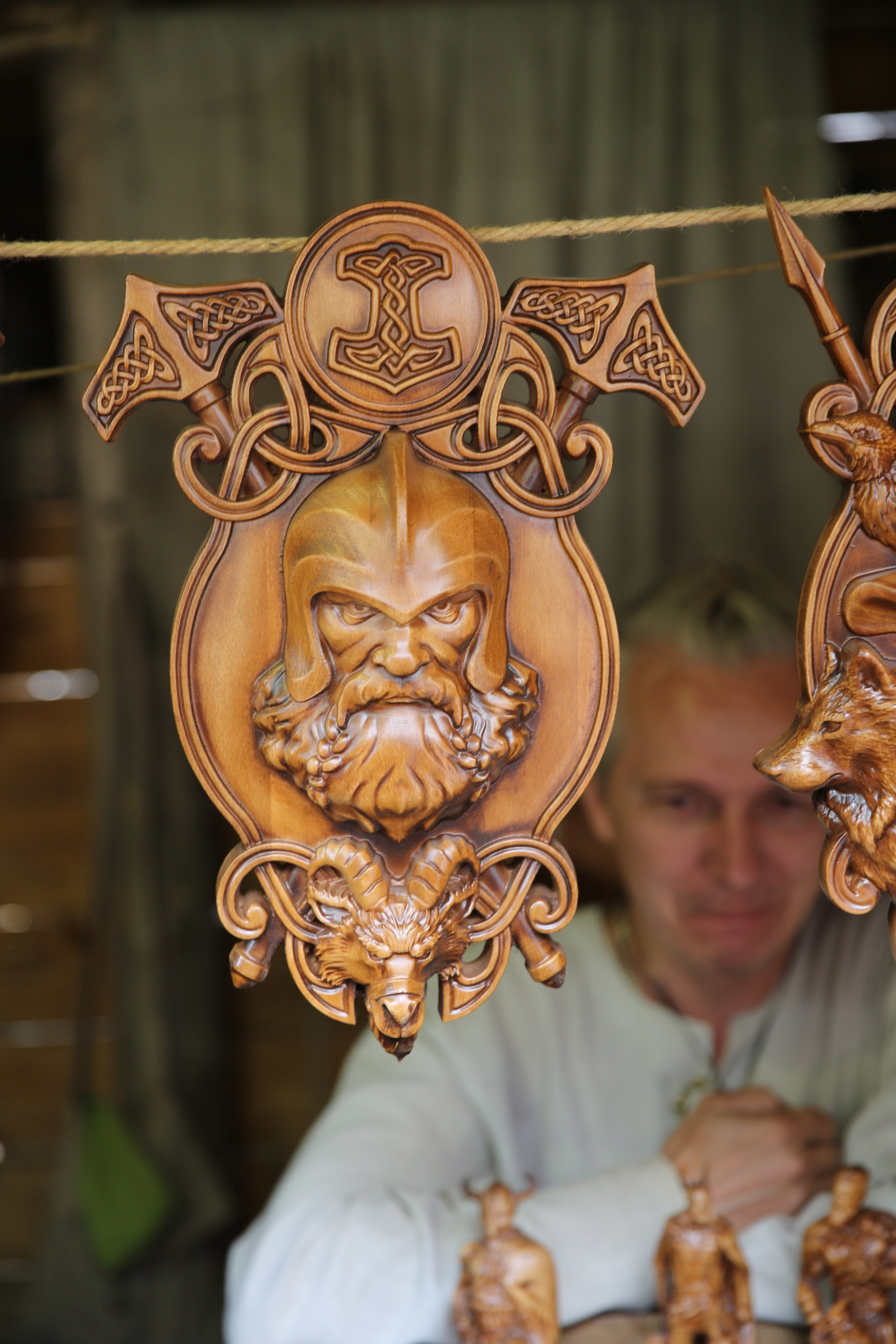 Деревня викингов Кауп