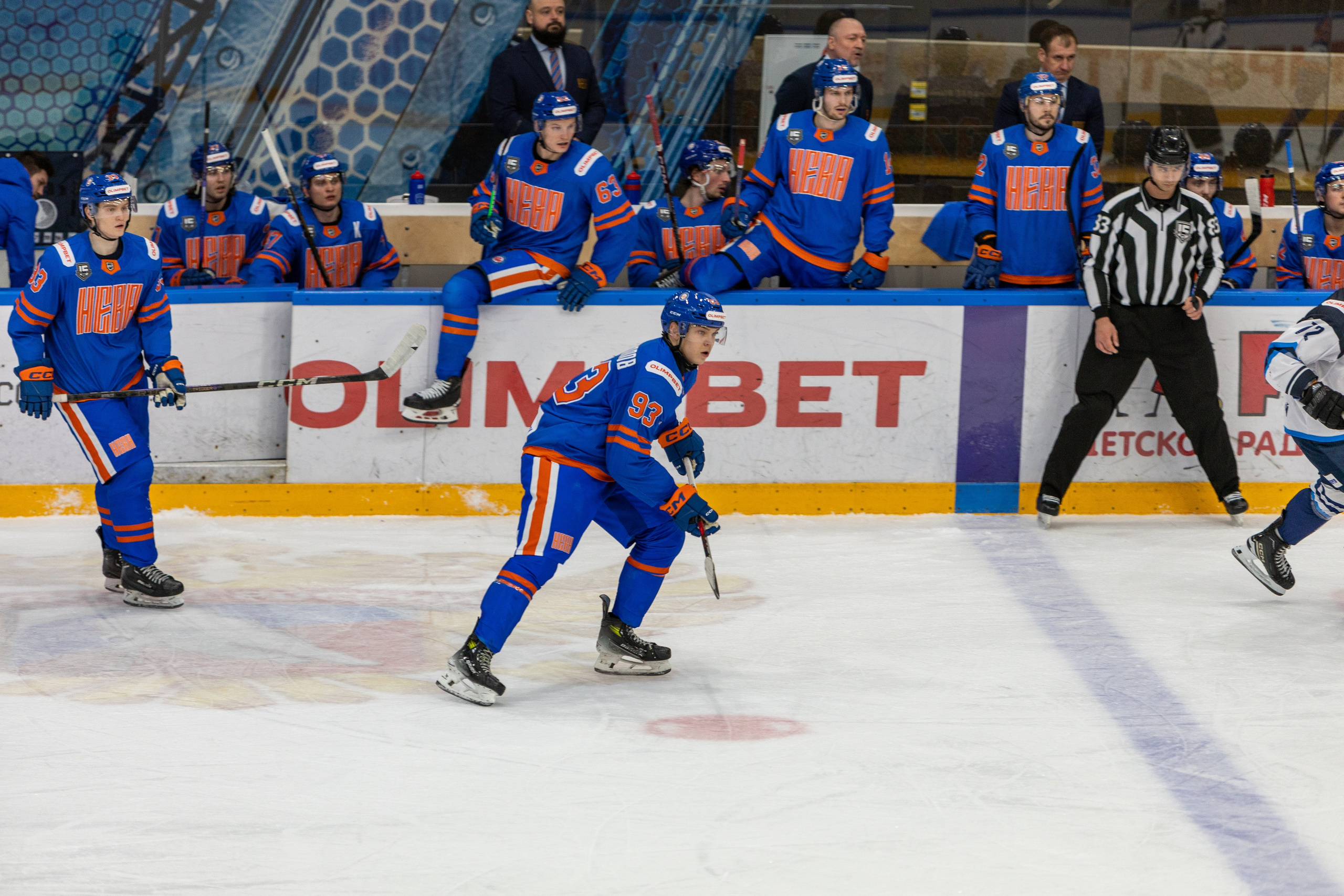 Хоккей СКА-Нева — Динамо-Алтай. Репортажный фотограф Санкт-Петербург | Роман Карбышев