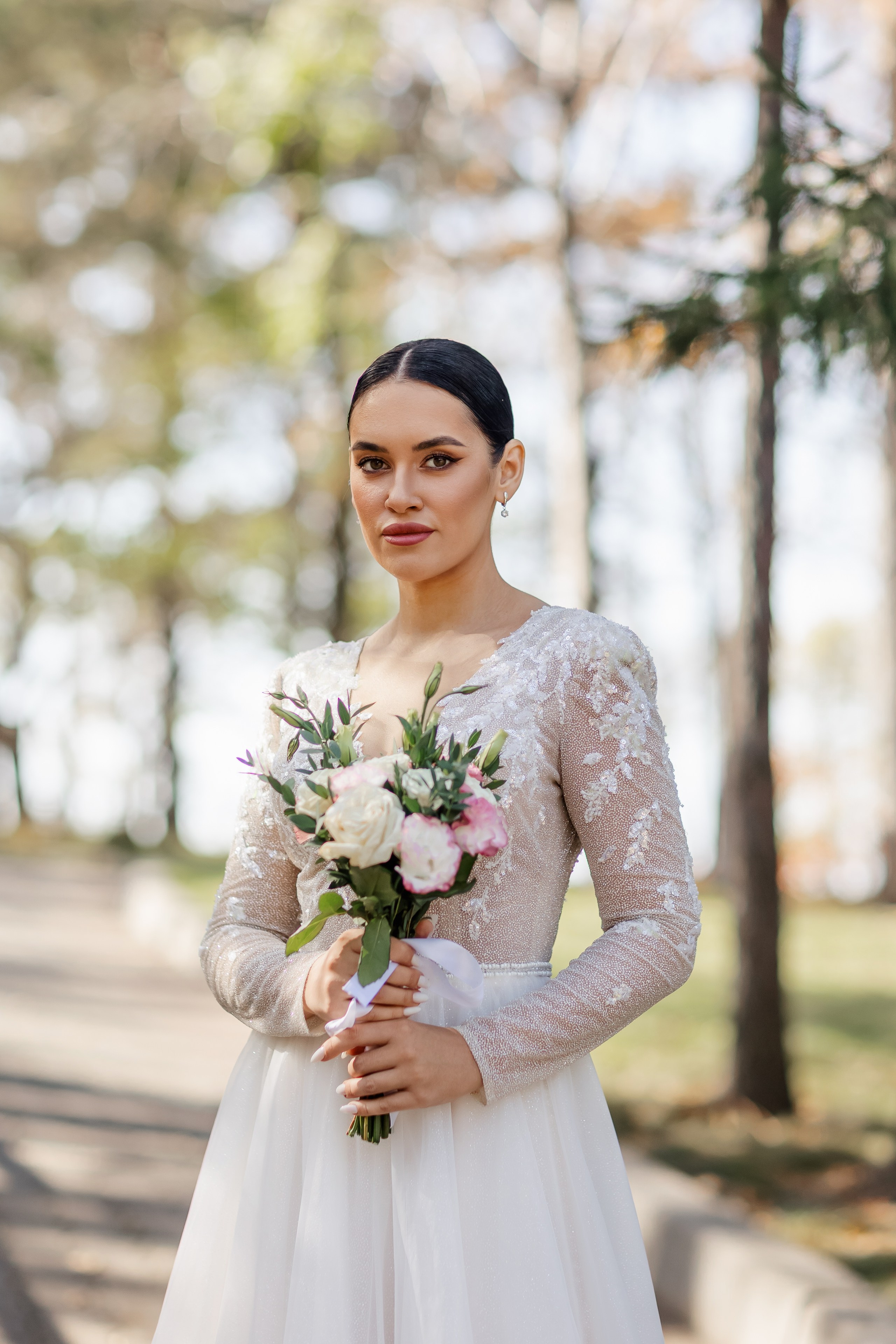 Степан и Алина. Красивая осенняя прогулка. Свадебный фотограф в Хабаровске