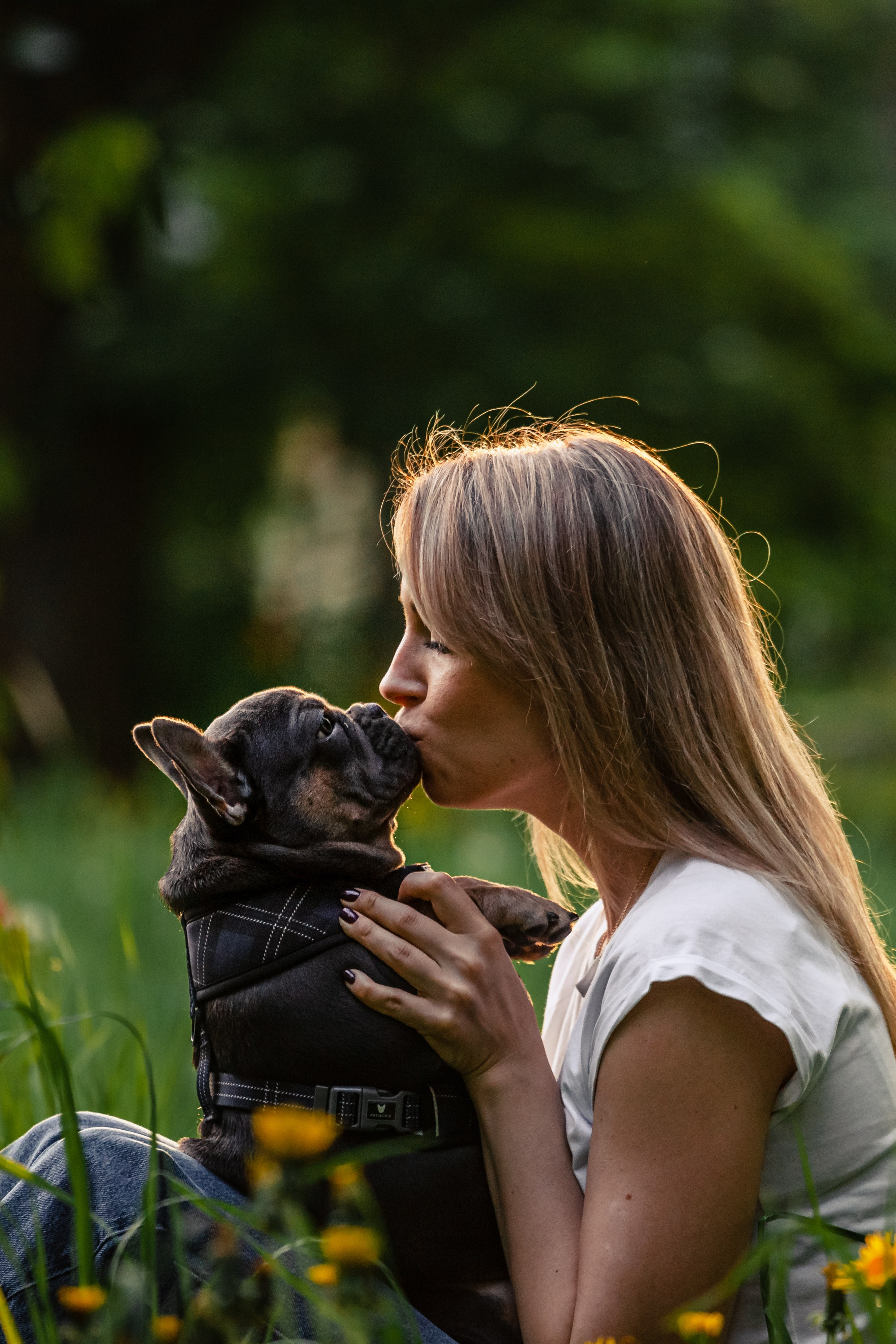 Даша и Мишель. Фотограф-анималист Татьяна Степанова