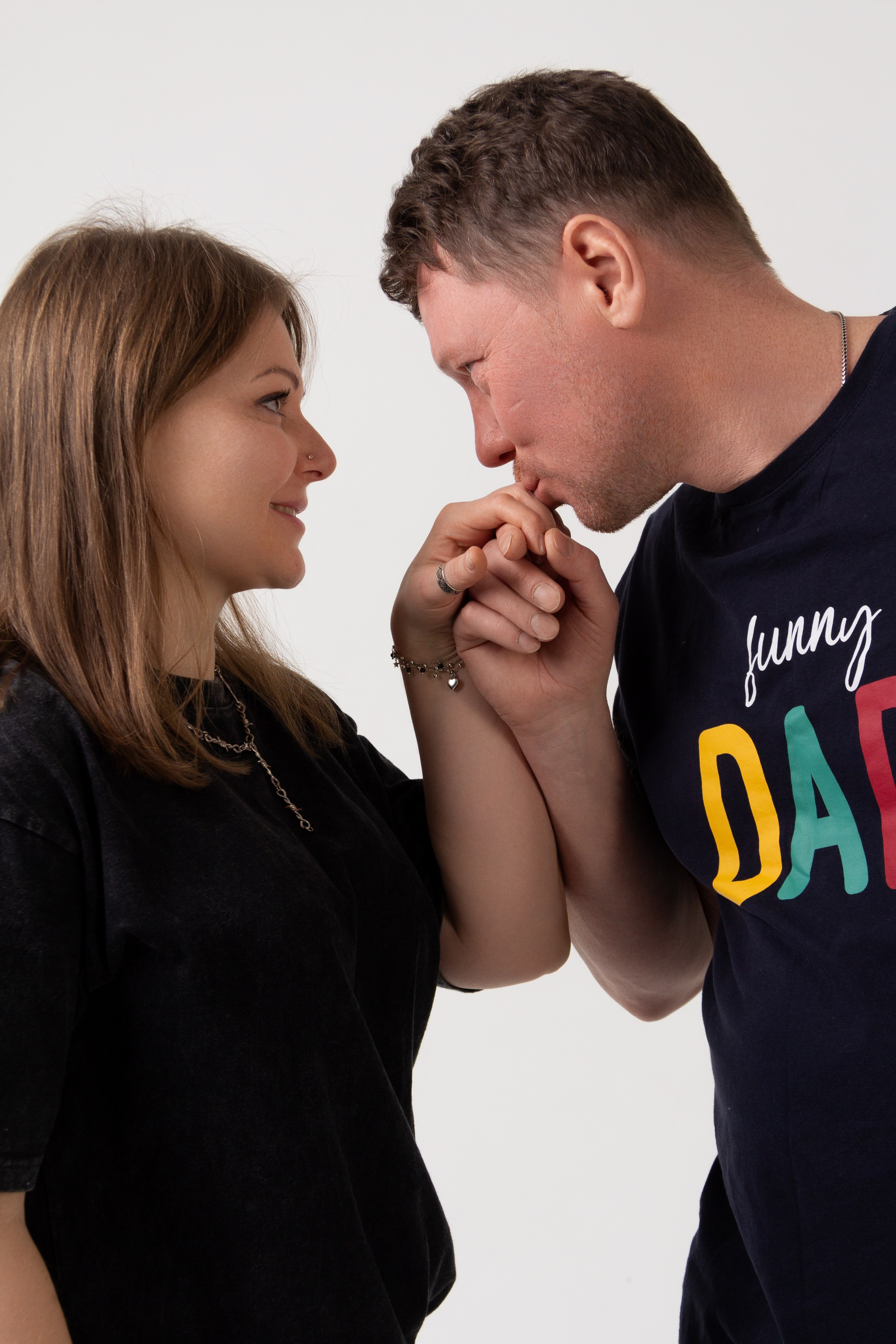 Фотосессия мама и папы 