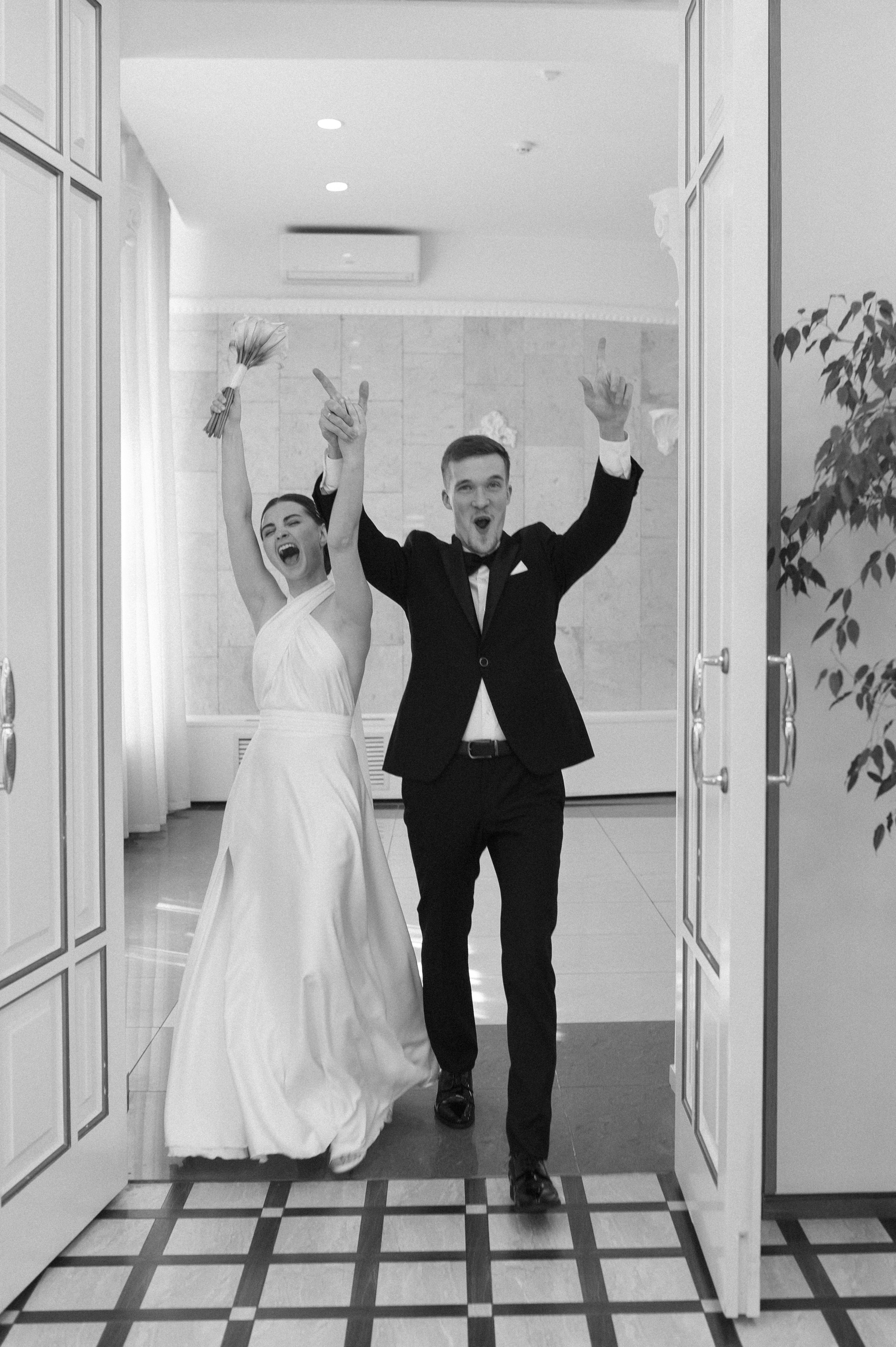 Элегантный рок-н-ролл. Свадебный фотограф в Москве Юлия Лисой