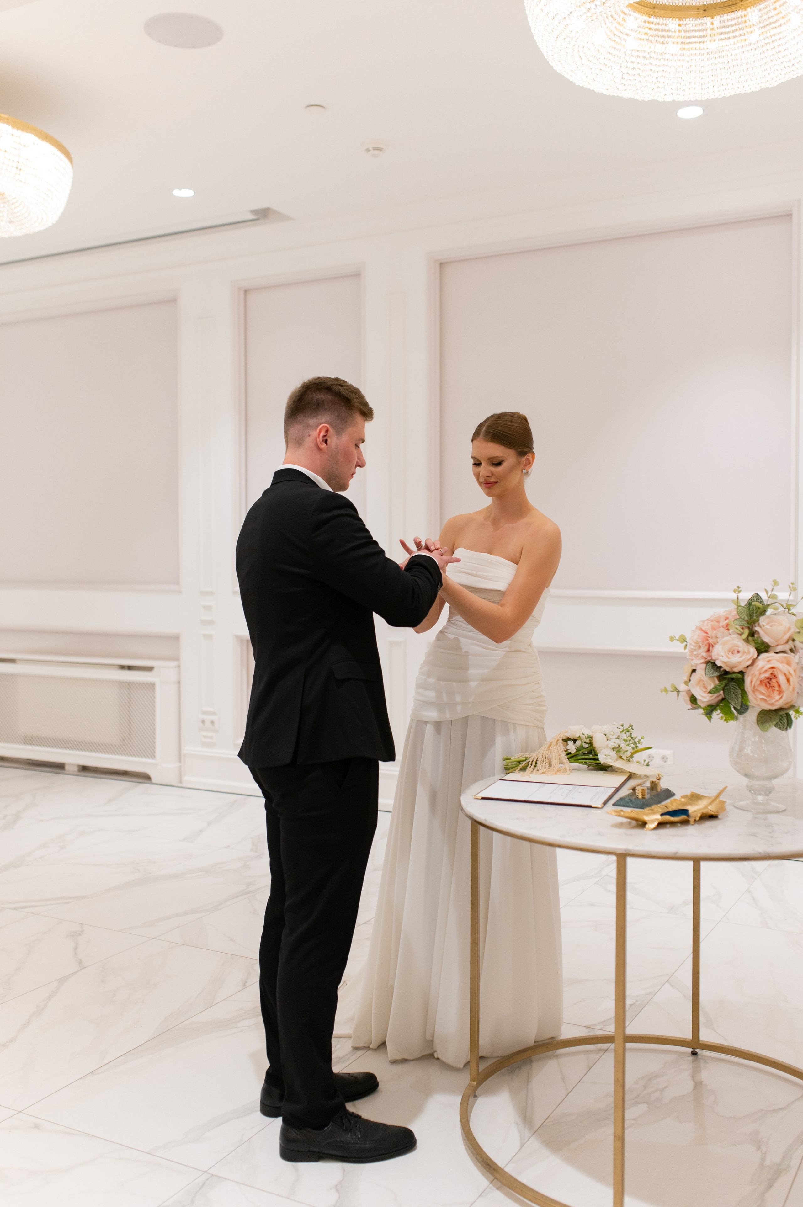 На ласточке. Свадебный фотограф в Москве Юлия Лисой