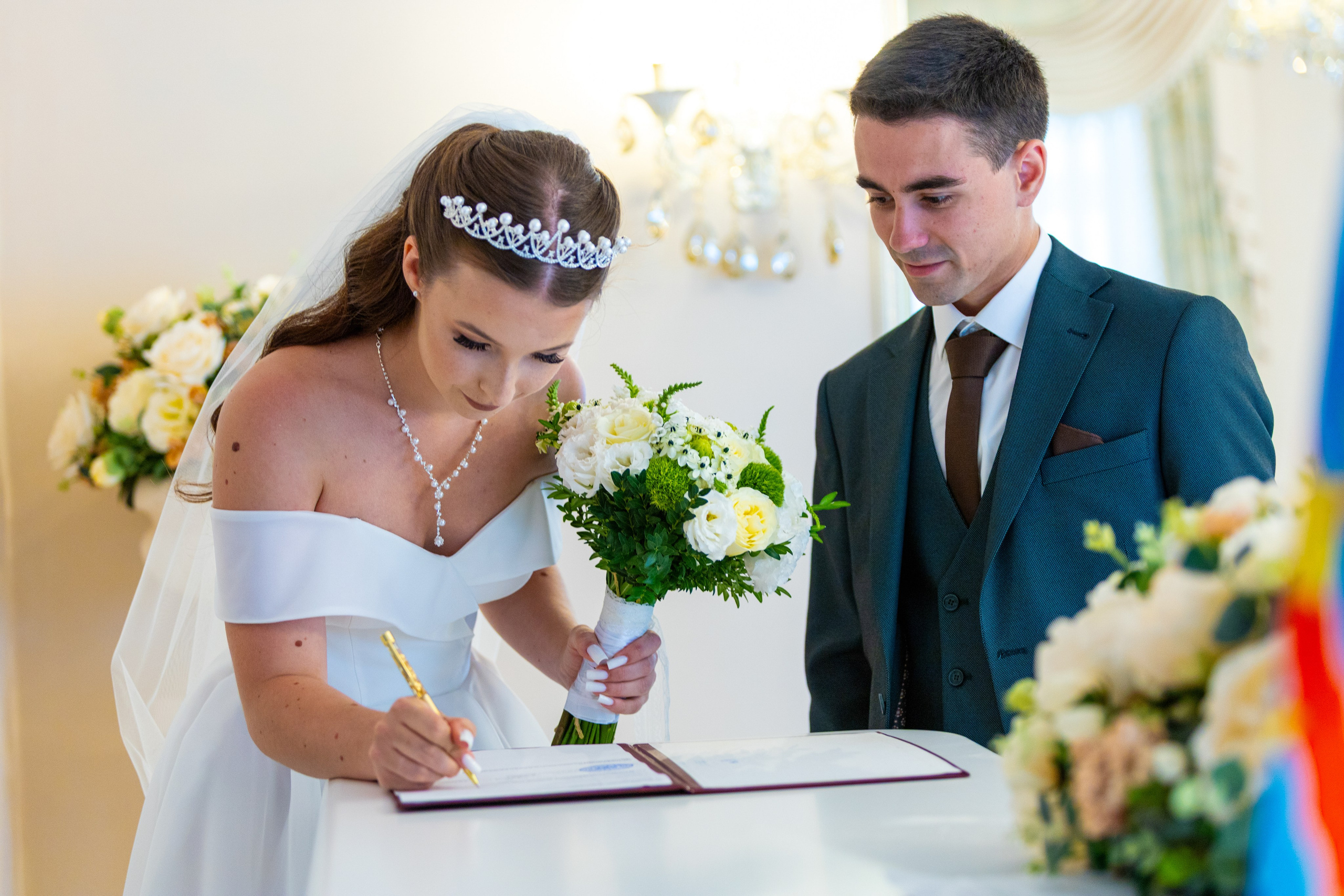 ЗАГС Роман и Валерия. Репортажный фотограф Анапа