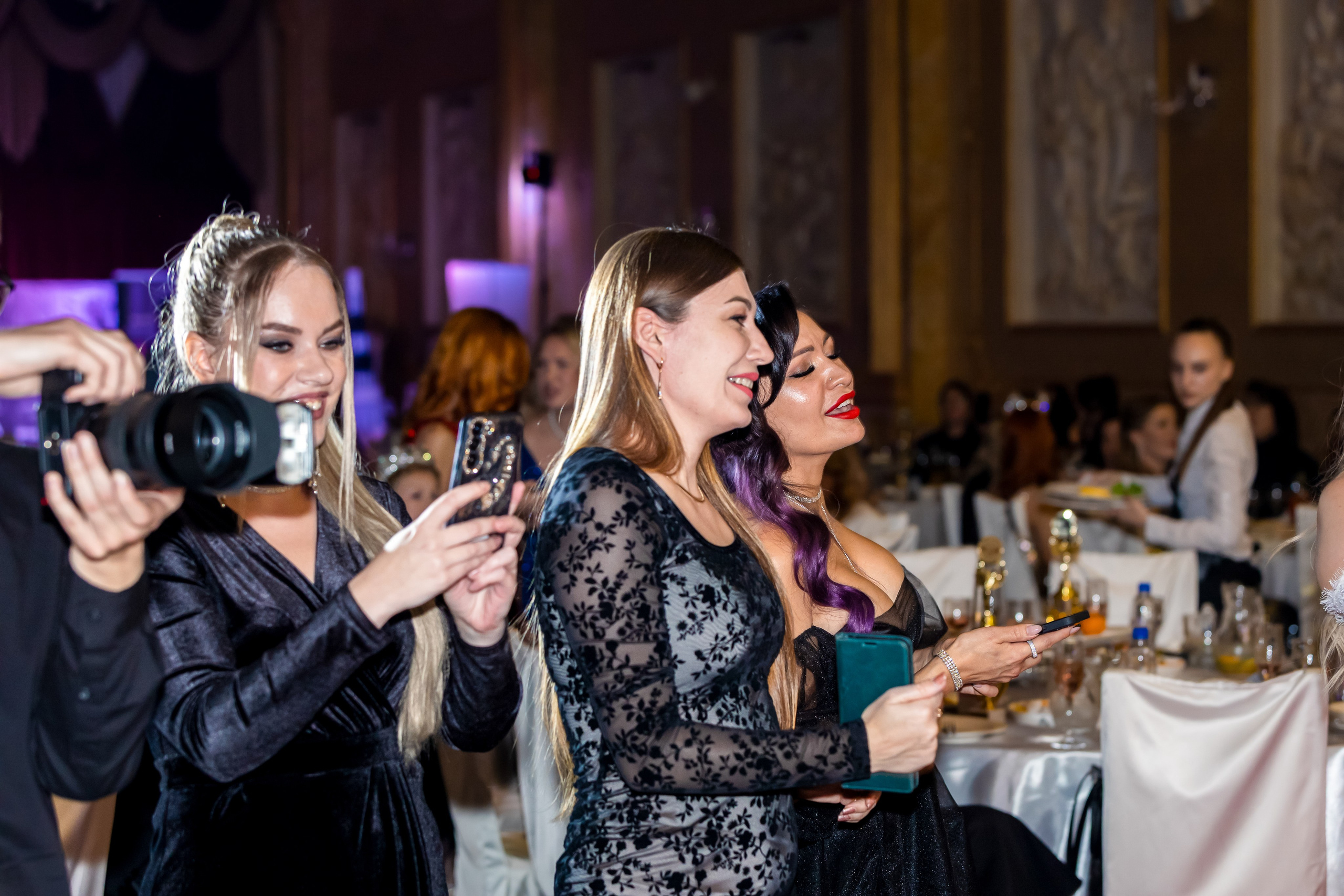 Премия «Топ 100 самых красивых женщин России 2025». Репортажный фотограф Анапа