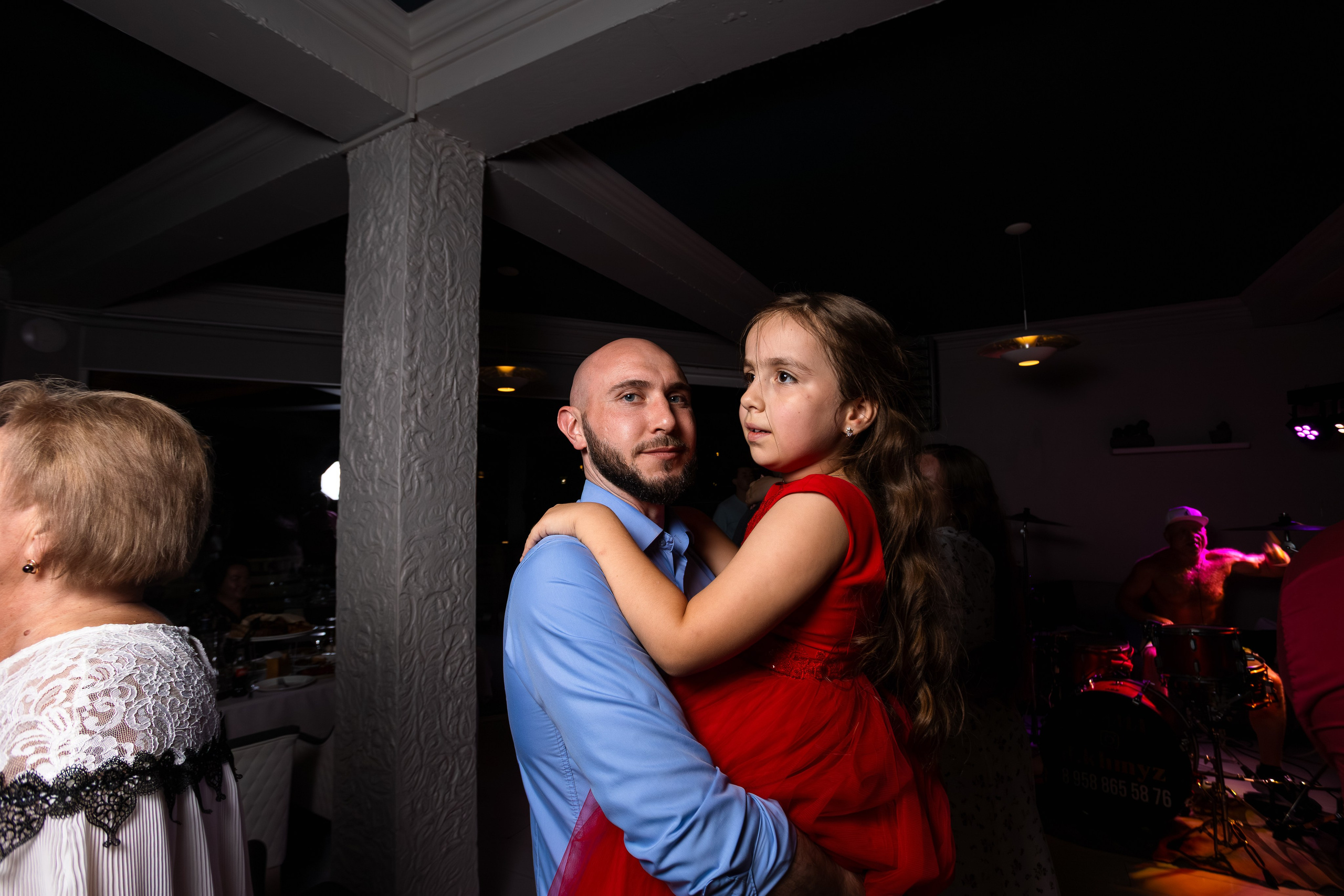 Юбилей в кафе «Парус». Репортажный фотограф Анапа