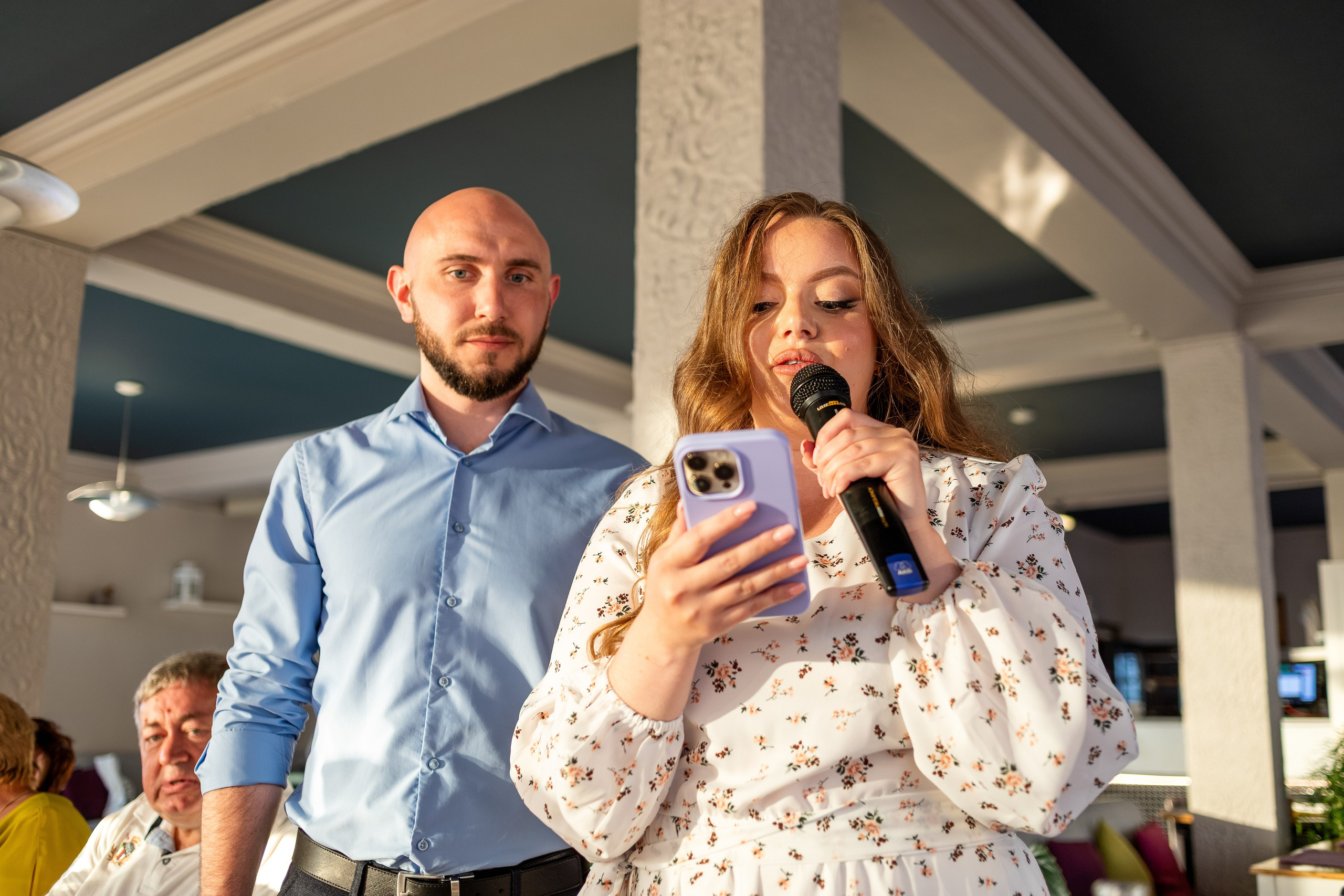 Юбилей в кафе «Парус». Репортажный фотограф Анапа