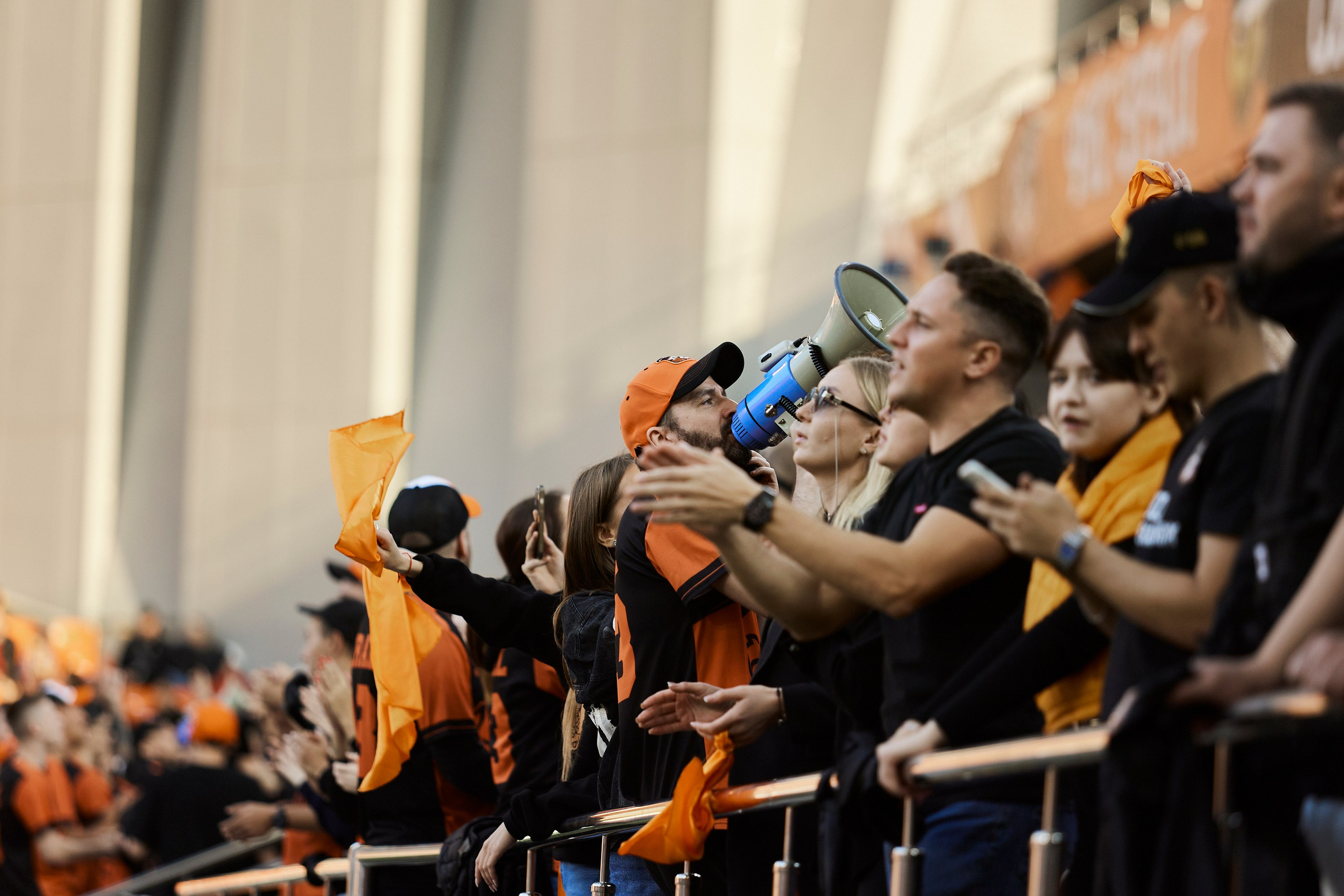 Мир РПЛ Сезон 23-24 «Урал — Факел». Валитов Тимур | Репортажный фотограф