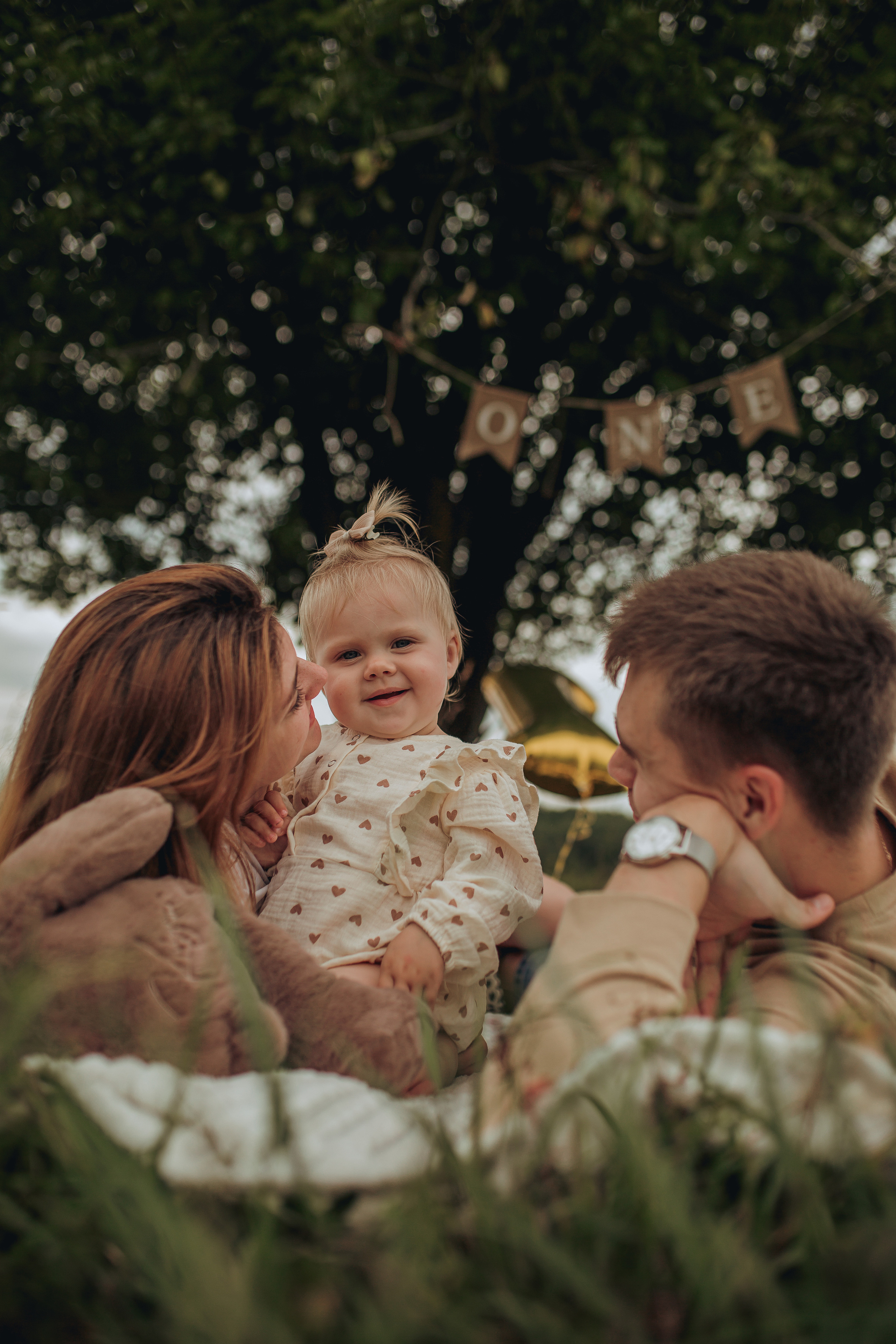 Елизавета 1 годик. Семейный и Свадебный фотограф в Санкт-Петербурге Плохая Екатерина