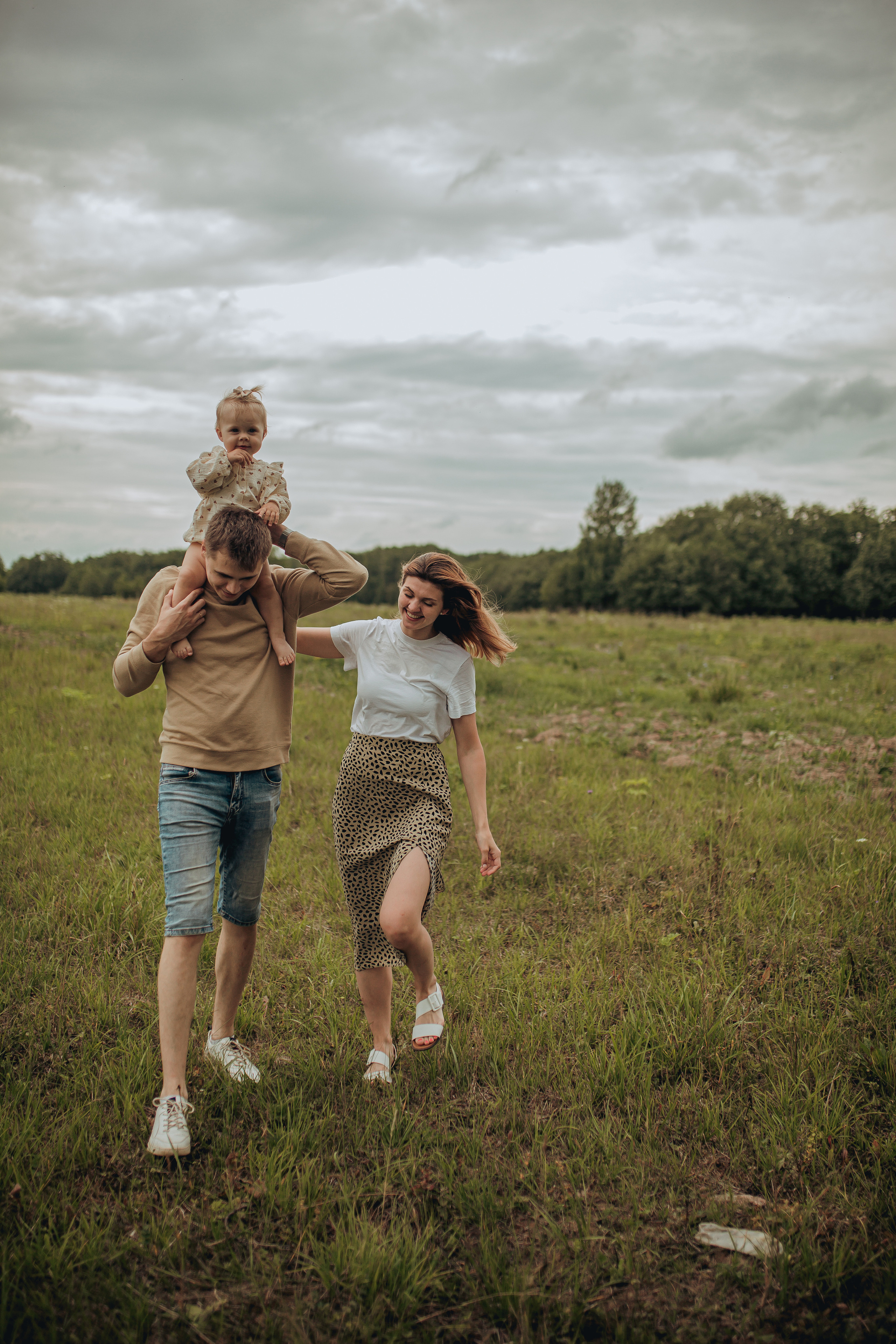 Елизавета 1 годик. Семейный и Свадебный фотограф в Санкт-Петербурге Плохая Екатерина