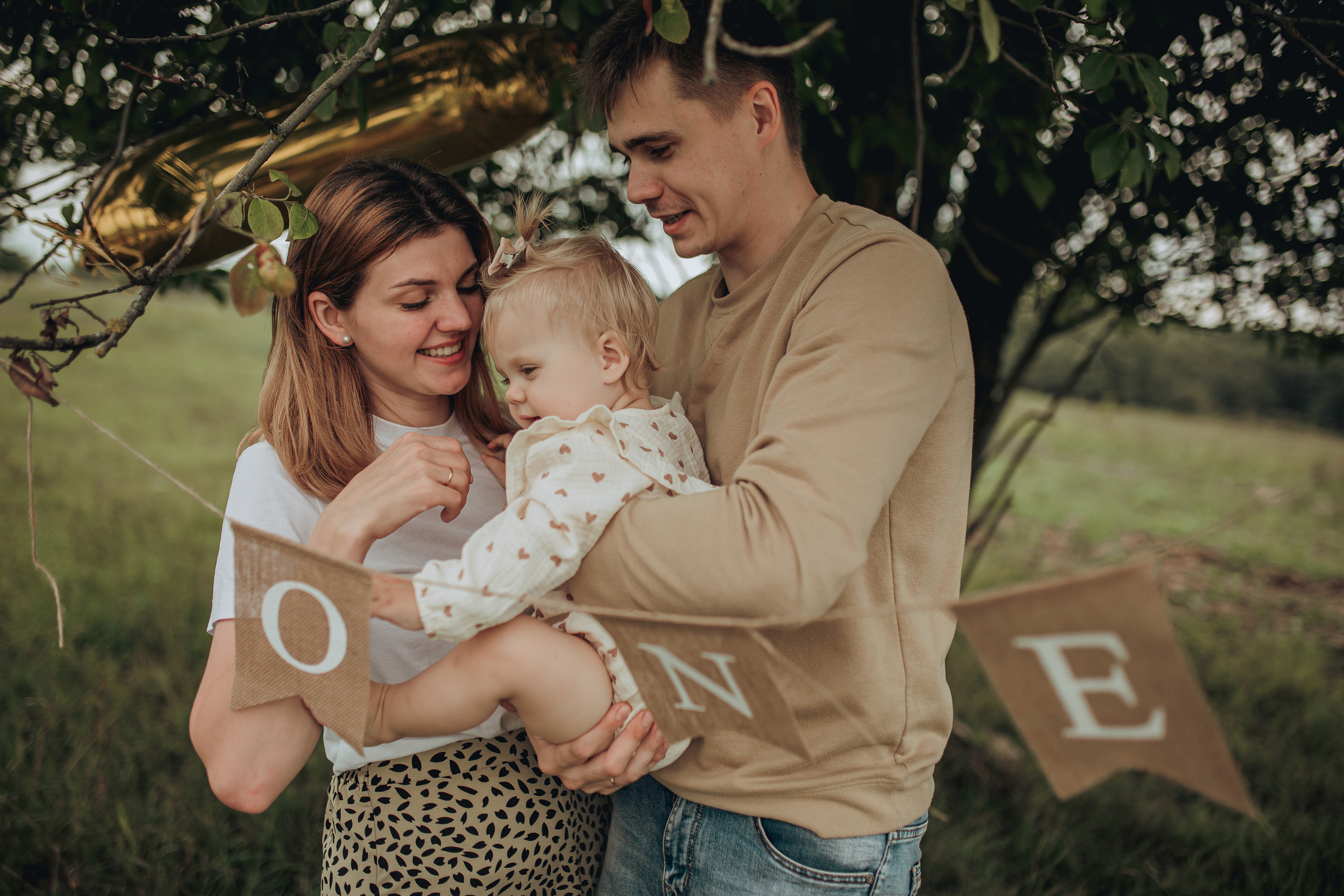 Елизавета 1 годик. Семейный и Свадебный фотограф в Санкт-Петербурге Плохая Екатерина