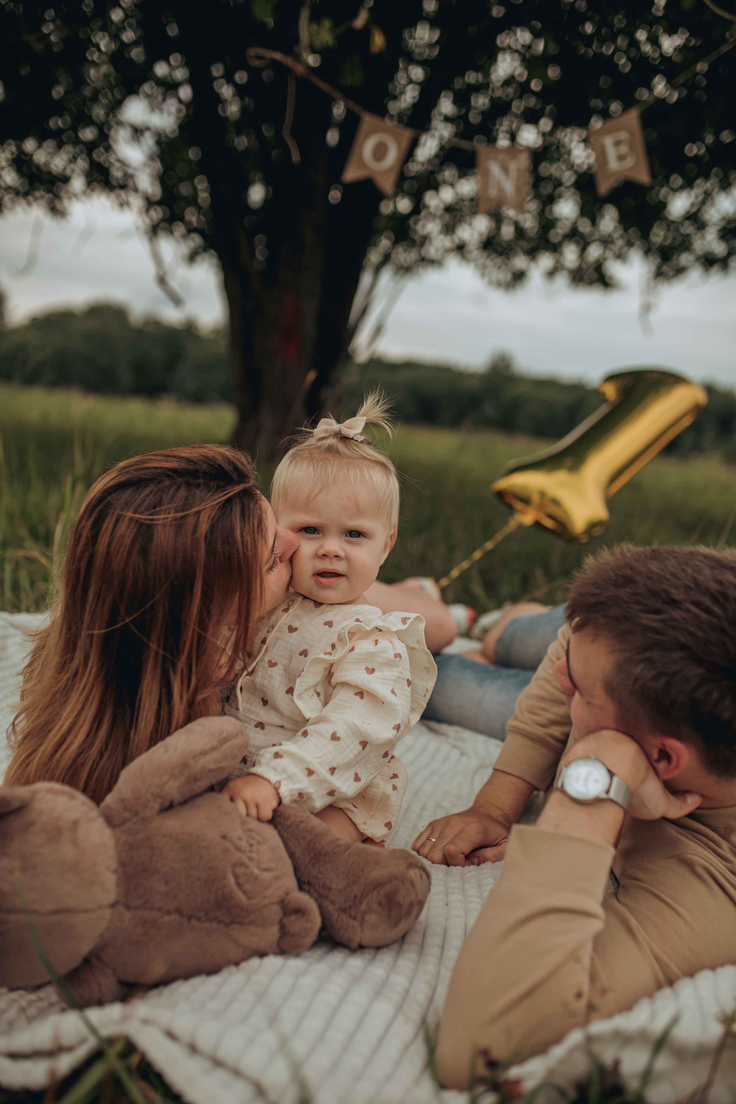 Елизавета 1 годик. Семейный и Свадебный фотограф в Санкт-Петербурге Плохая Екатерина