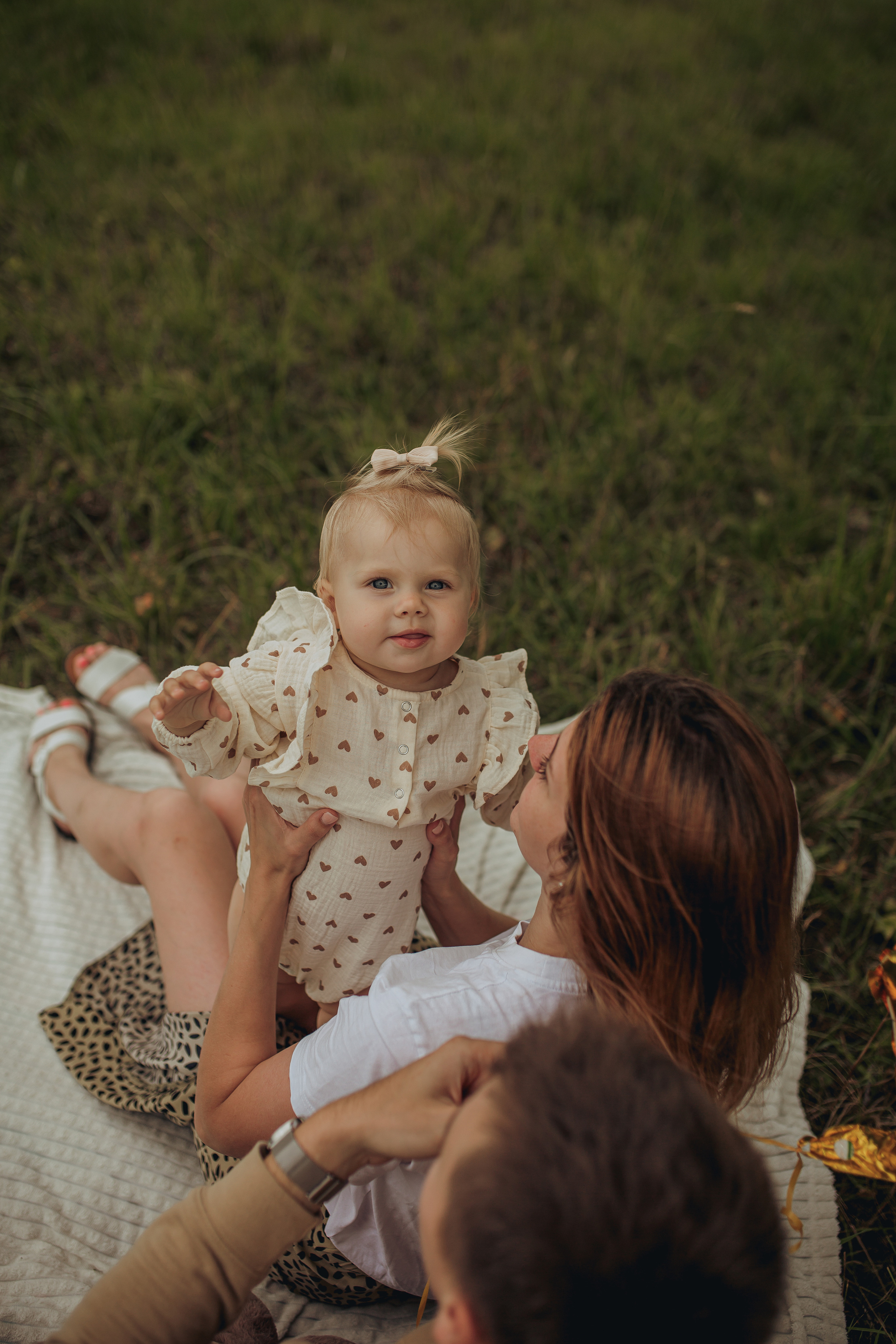 Елизавета 1 годик. Семейный и Свадебный фотограф в Санкт-Петербурге Плохая Екатерина