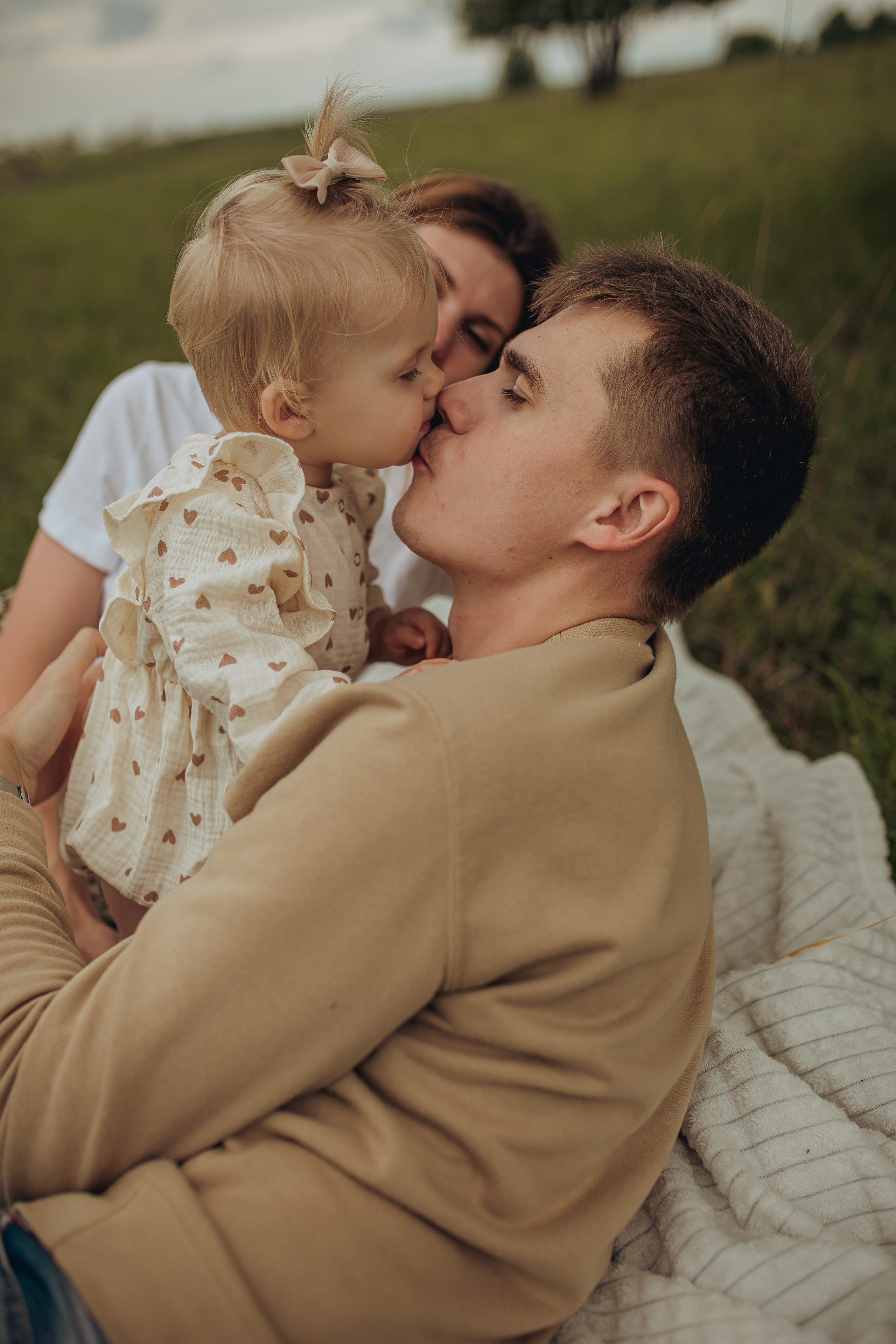 Елизавета 1 годик. Семейный и Свадебный фотограф в Санкт-Петербурге Плохая Екатерина