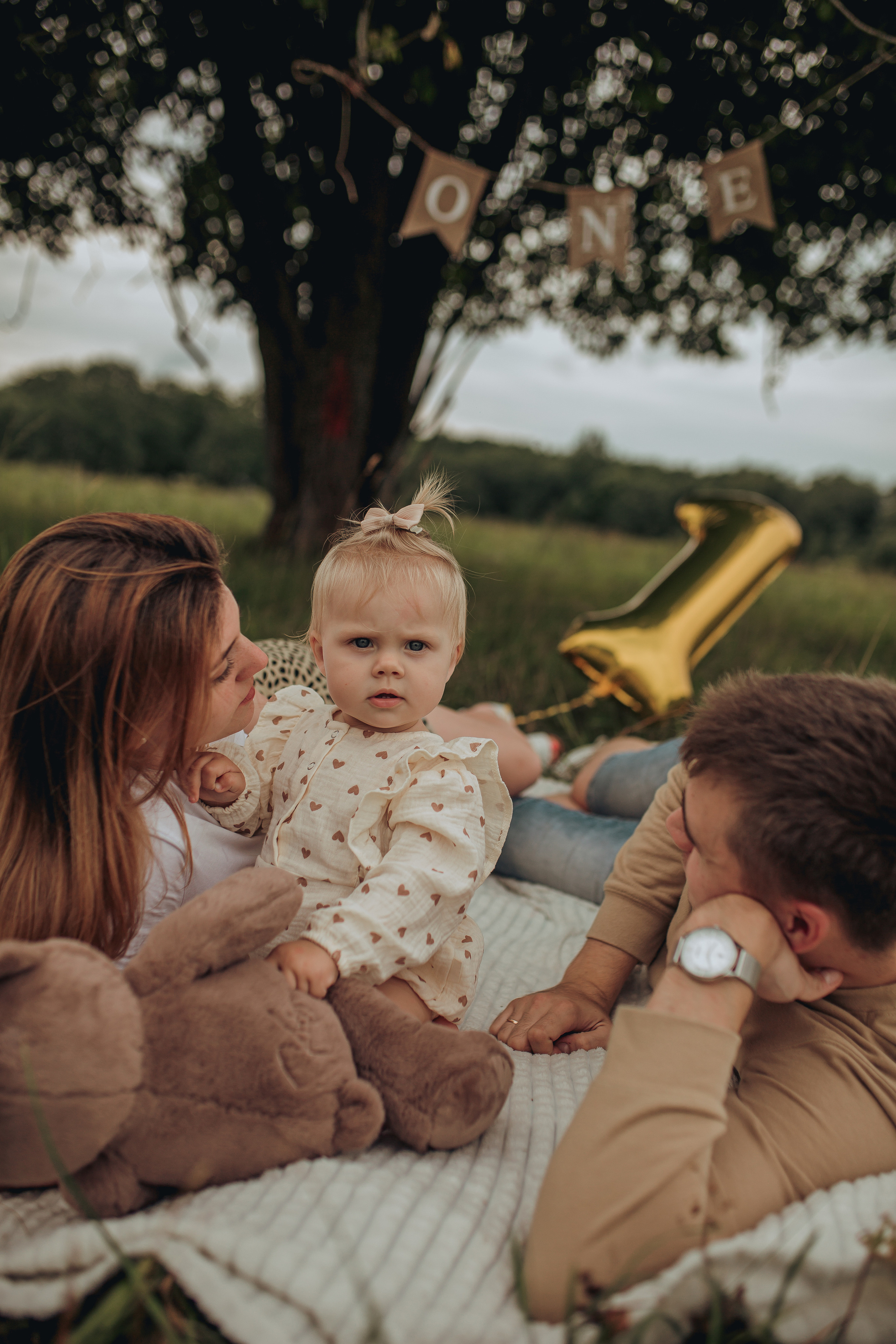 Елизавета 1 годик. Семейный и Свадебный фотограф в Санкт-Петербурге Плохая Екатерина
