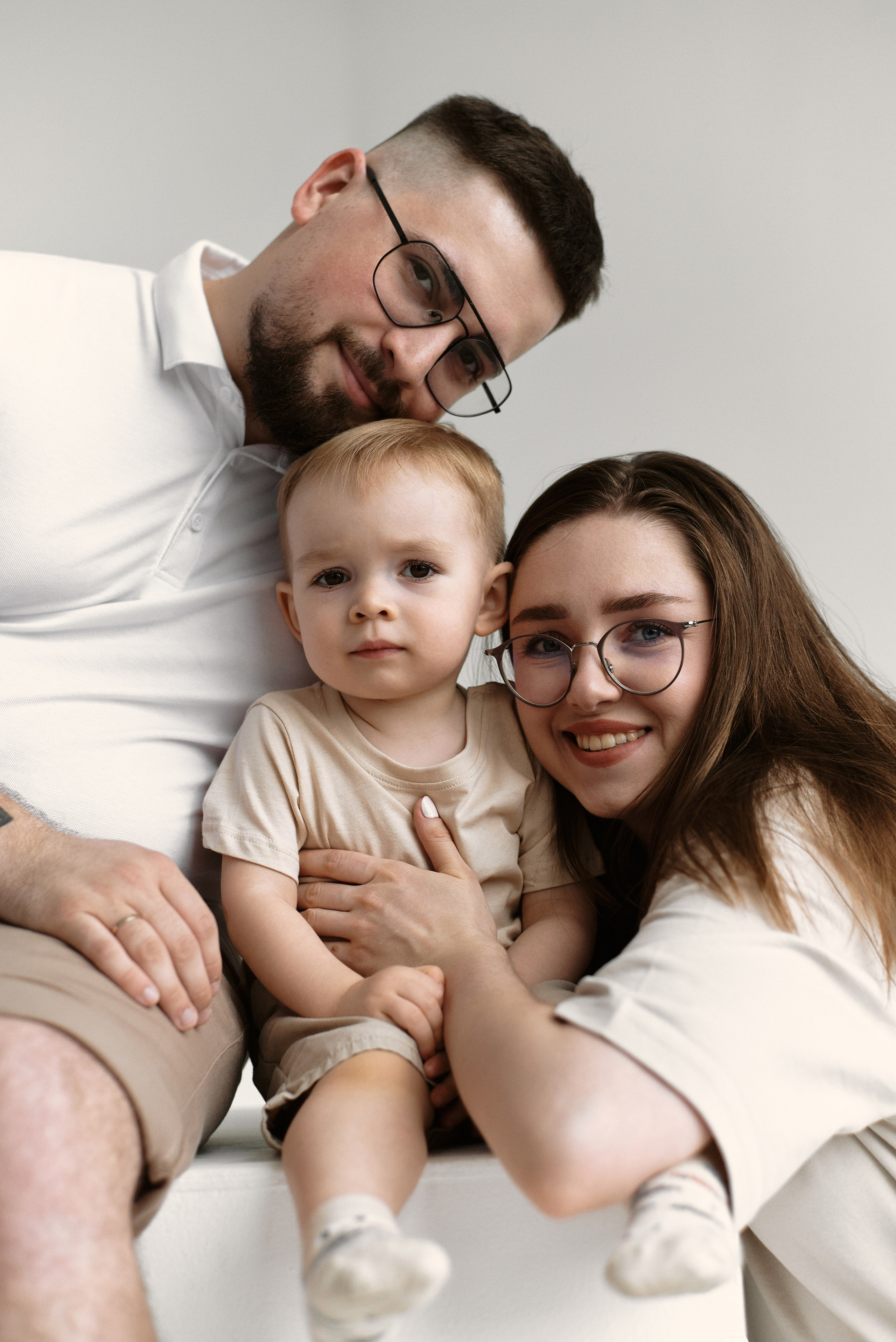 Семья Эли и Никиты. Семейный и свадебный фотограф в Нижнем Новгороде Анастасия Хренова