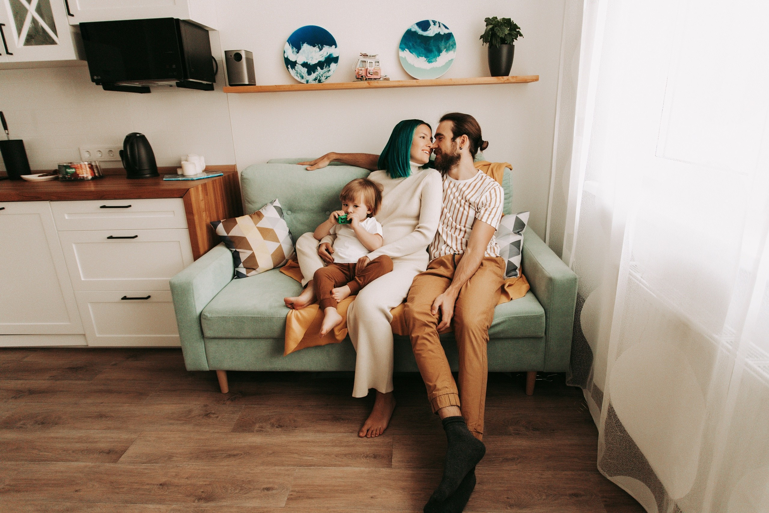 В ожидании нового члена семьи. Свадебный и семейный фотограф в Нижнем Новгороде