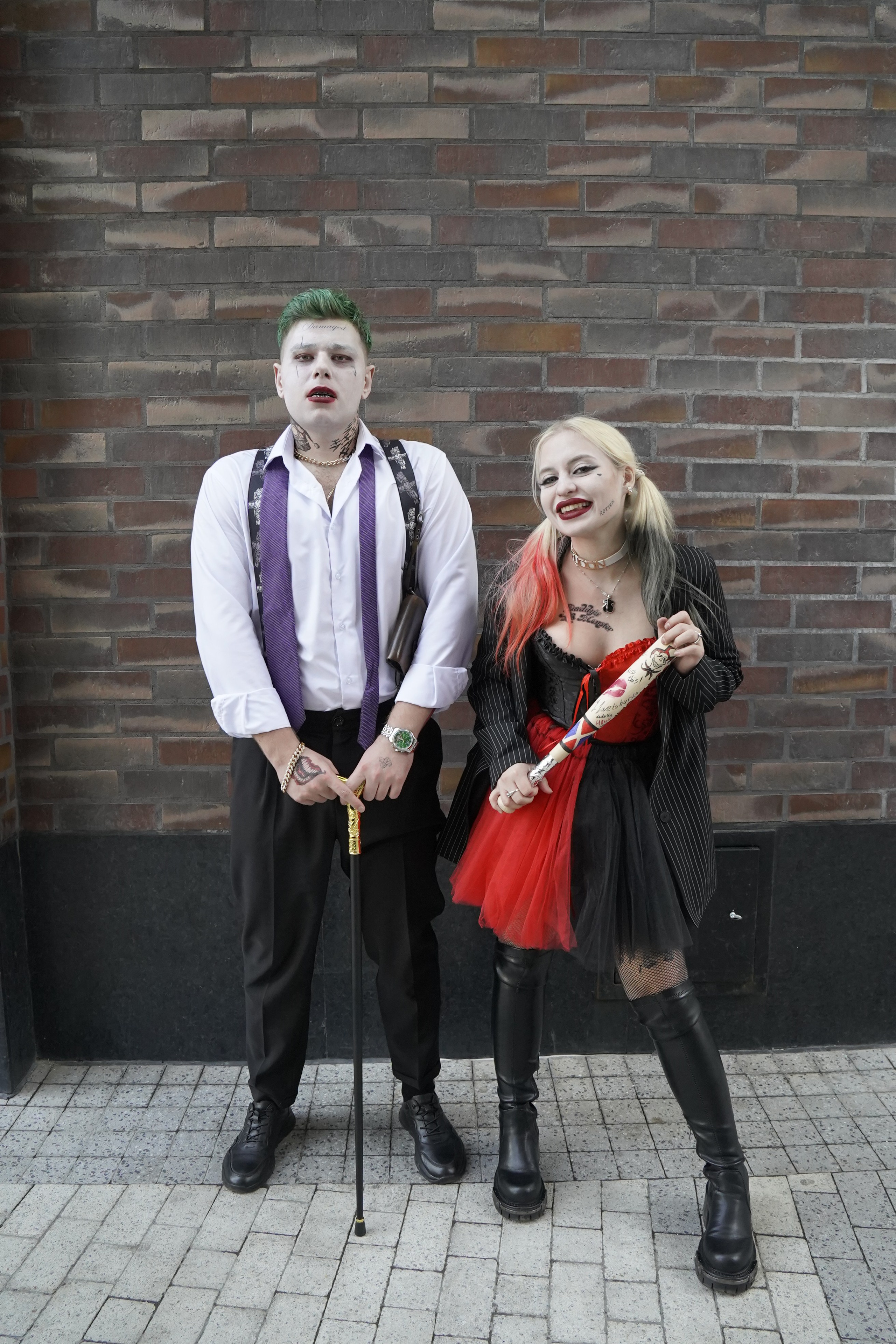 Харли и Джокер. Фотограф и видеограф Елена Суетенкова, Создание ярких воспоминаний о важных событиях. Москва, Россия, Мир