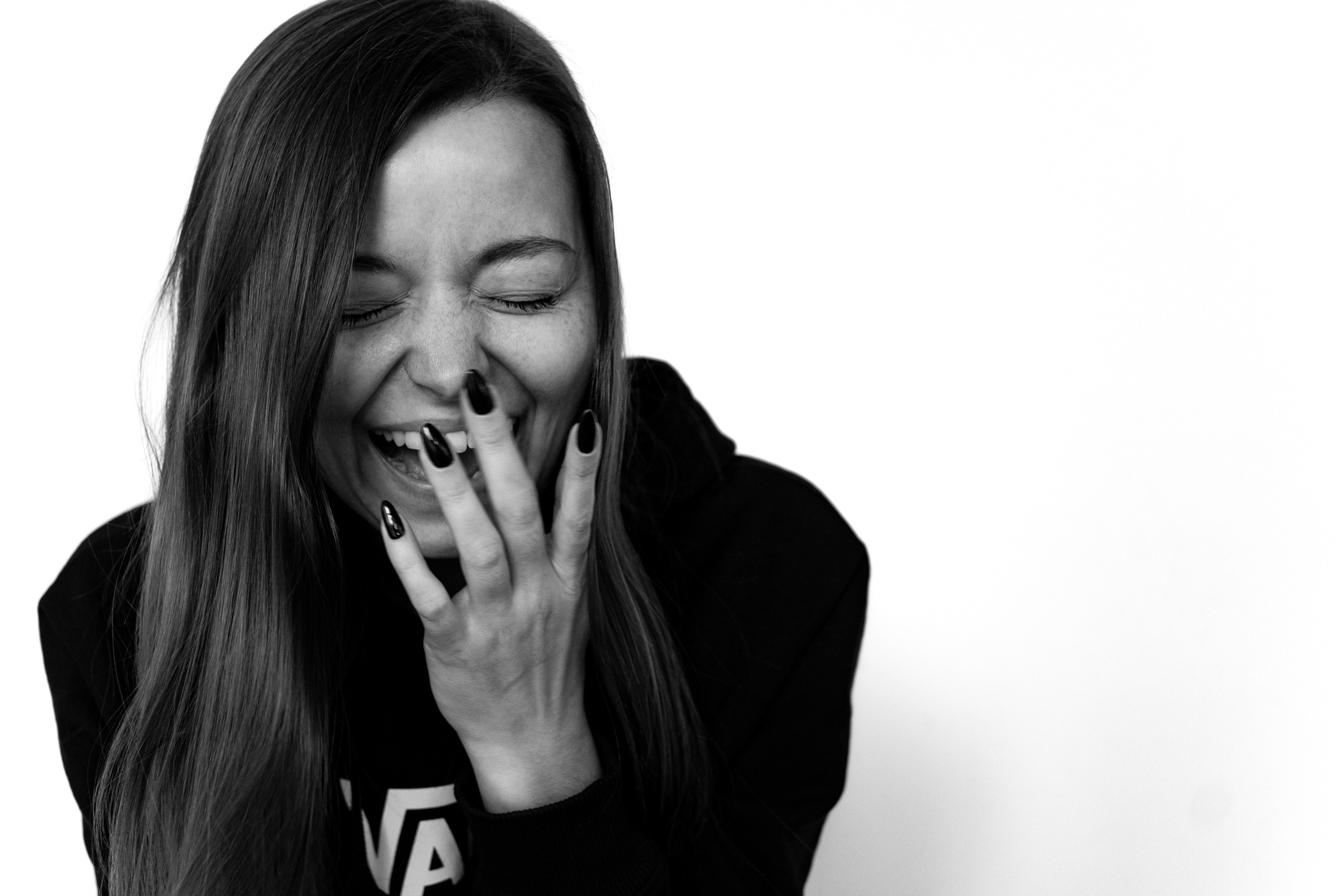 Алина. Классический чб портрет. Фотограф в Челябинске Любовь Денисенко