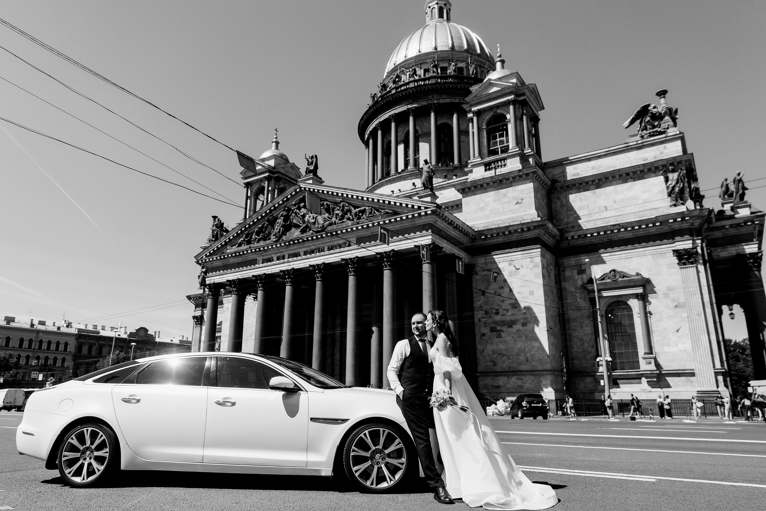 Дарья и Николай. Свадебный фотограф в Санкт-Петербурге Павел Резниченко