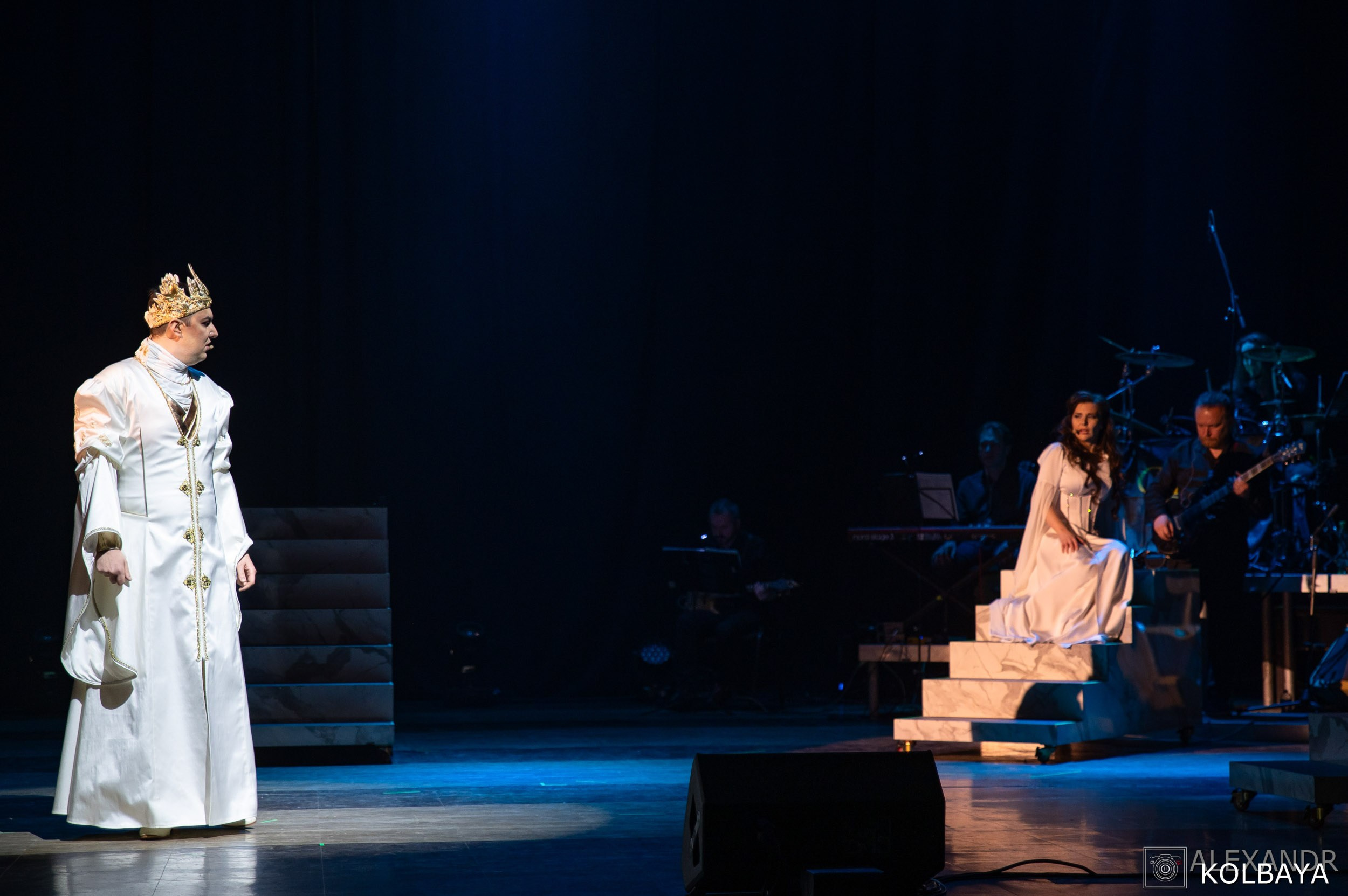 Последнее Испытание. Концертный и театральный репортажный фотограф в Москве Александр Колбая